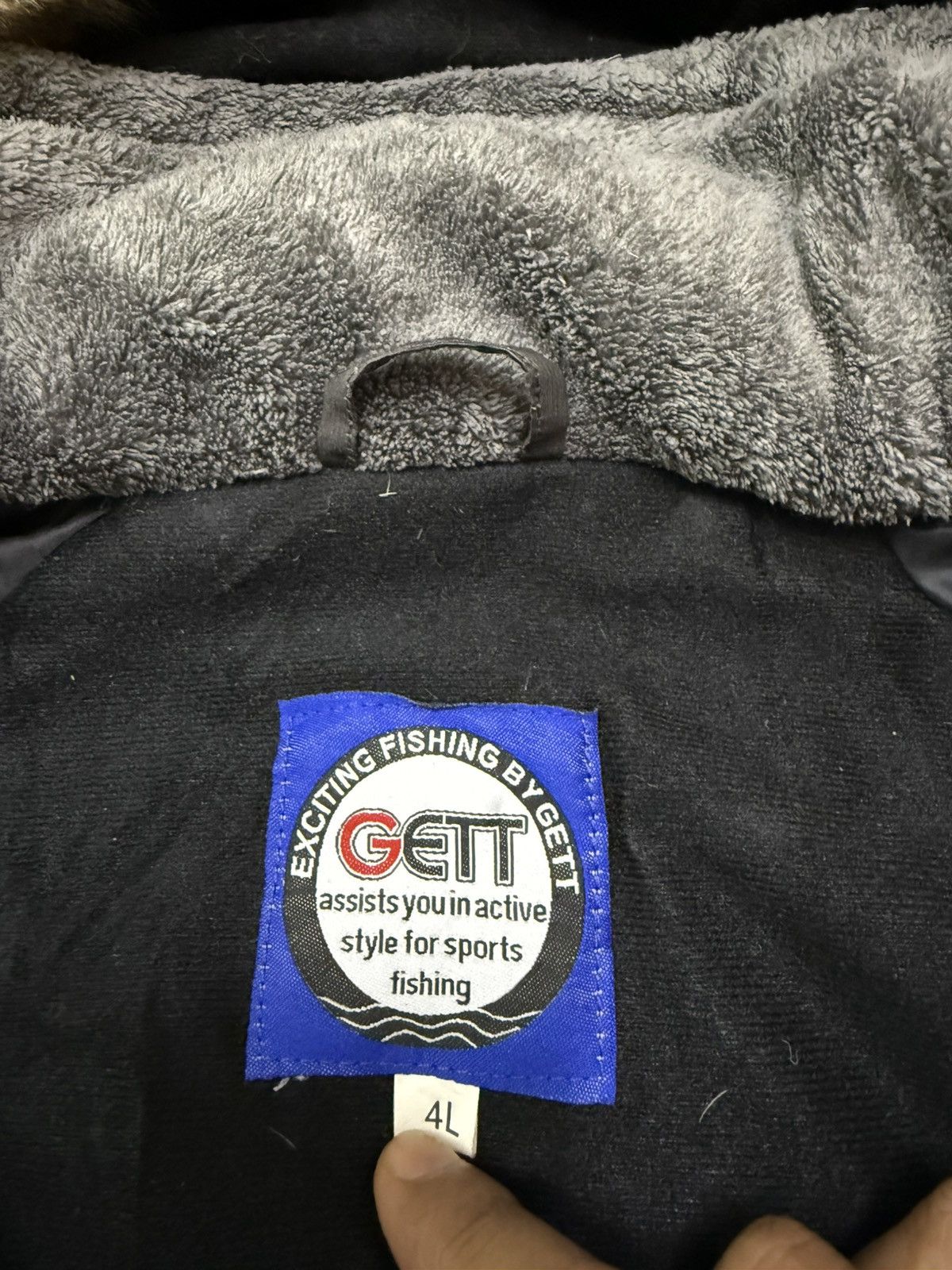 Japanese Brand VINTAGE GETT EXCITING FISHING COLD WEATHER CAMO FUR JACKET Size US XXL / EU 58 / 5 - 8 Thumbnail
