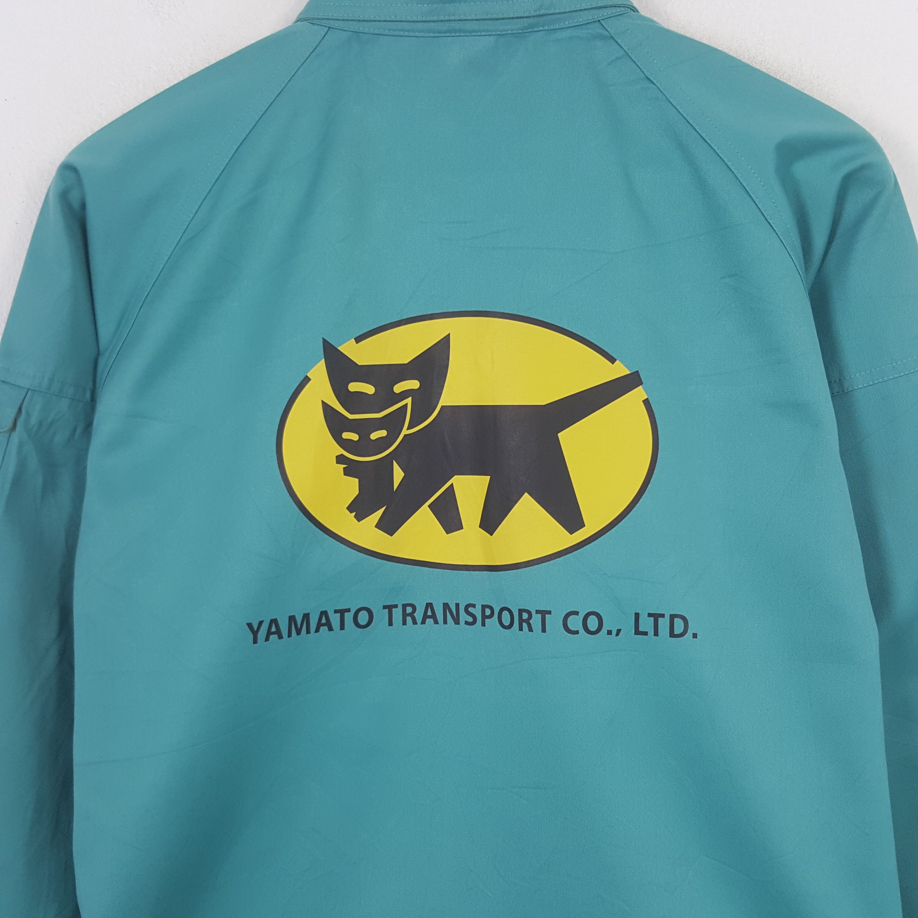 Japanese Brand × Vintage Vintage Yamato Transport Custom Japan Worker Jacket Size US L / EU 52-54 / 3 - 2 Thumbnail