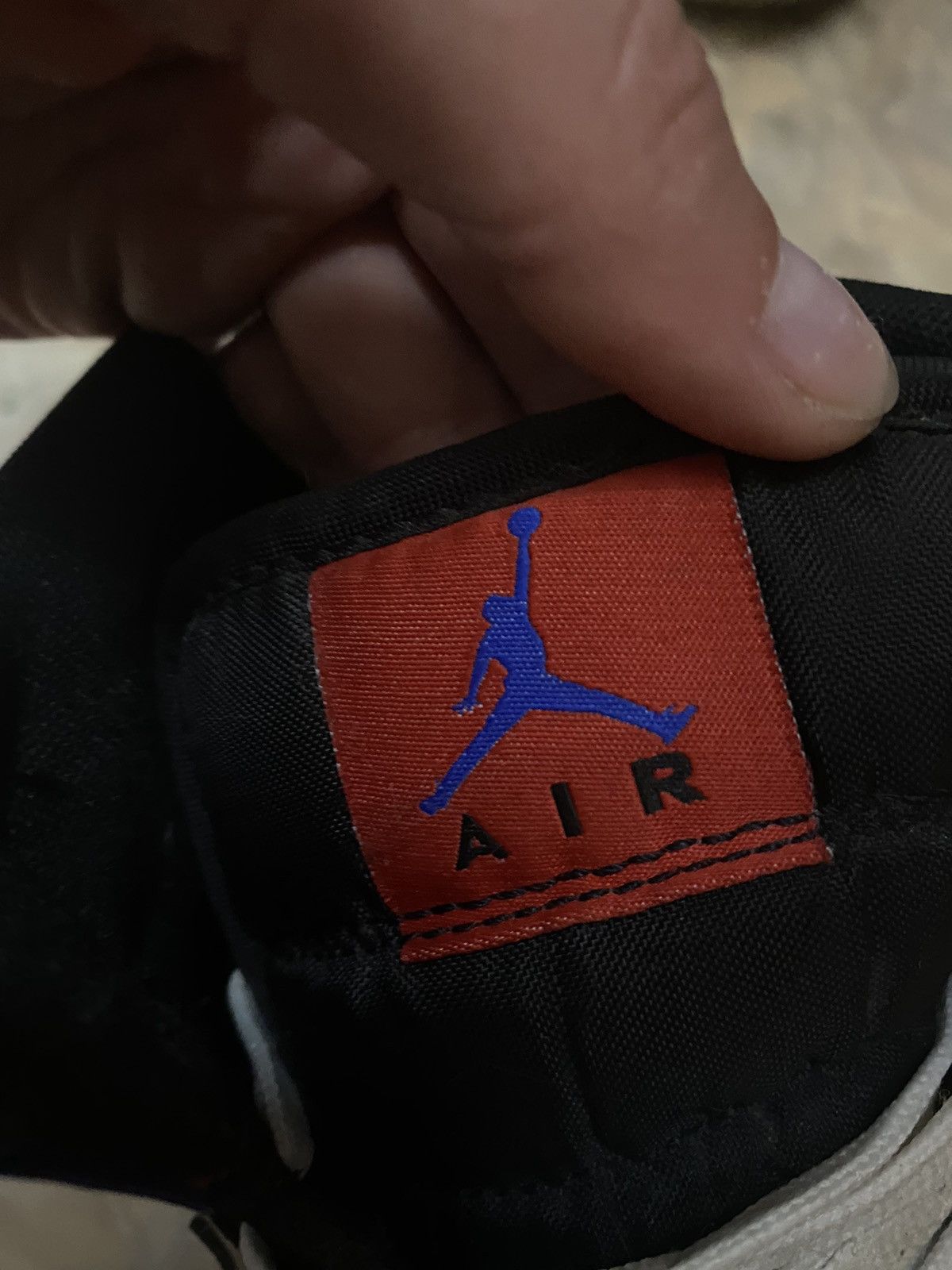 Jordan Brand × Nike Air Jordan 1 Retro High Black Toe size UK 6 EU 39 Size US 6 / EU 39 - 9 Thumbnail
