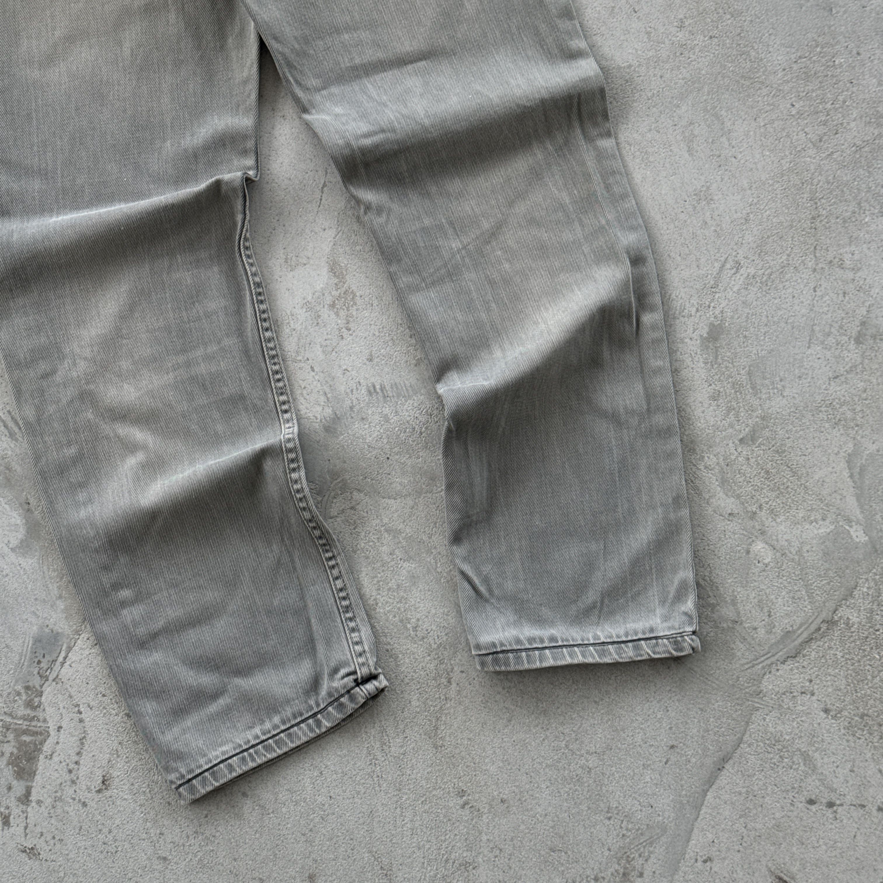 Dolce & Gabbana Dolce Gabbana Vintage Grey Denim Jeans Luxury Pants Size US 31 - 8 Thumbnail