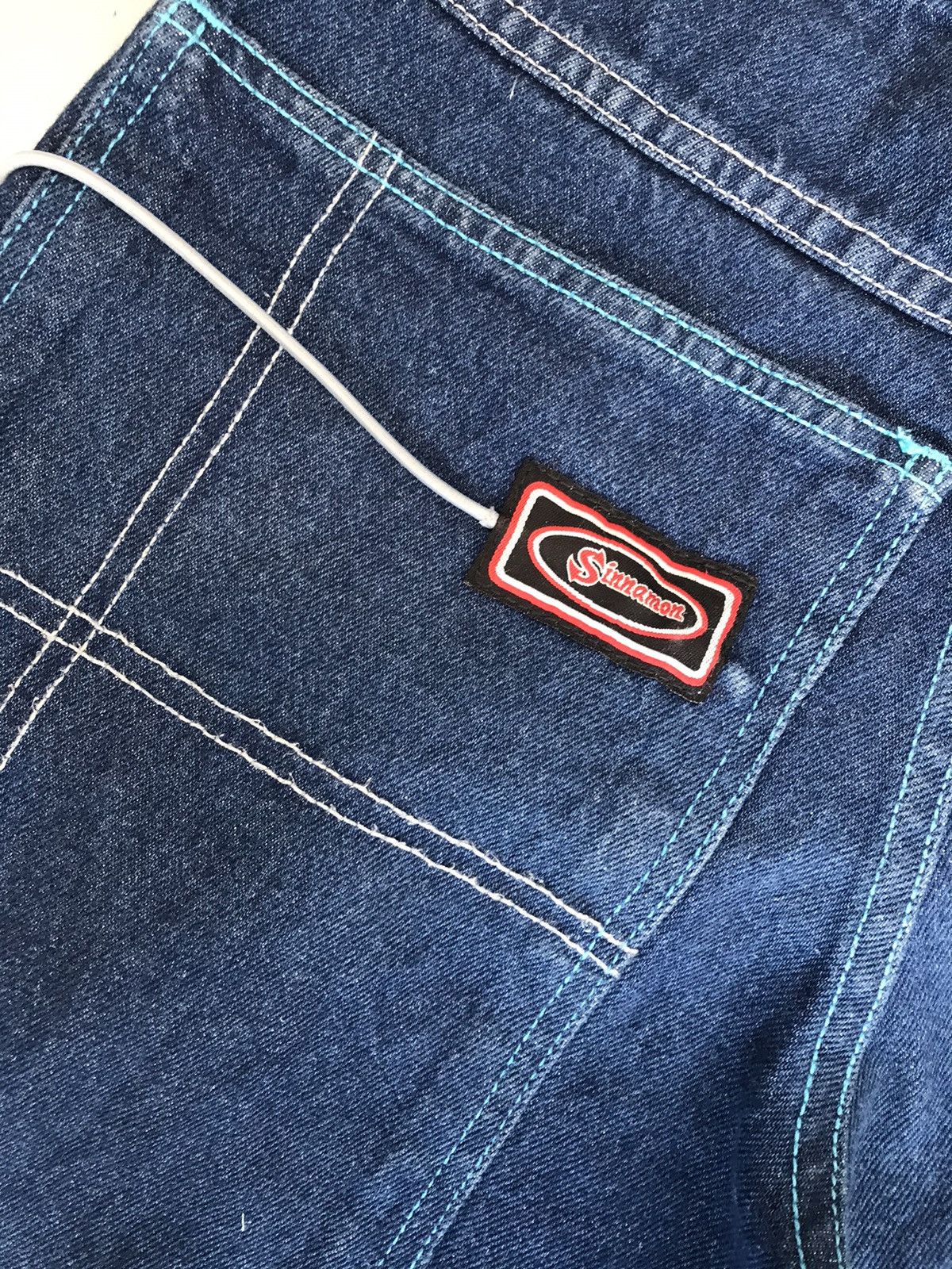 JNCO × Southpole × Vintage Vintage sinnamon big pockets loose fit denim Size US 28 / EU 44 - 16 Thumbnail
