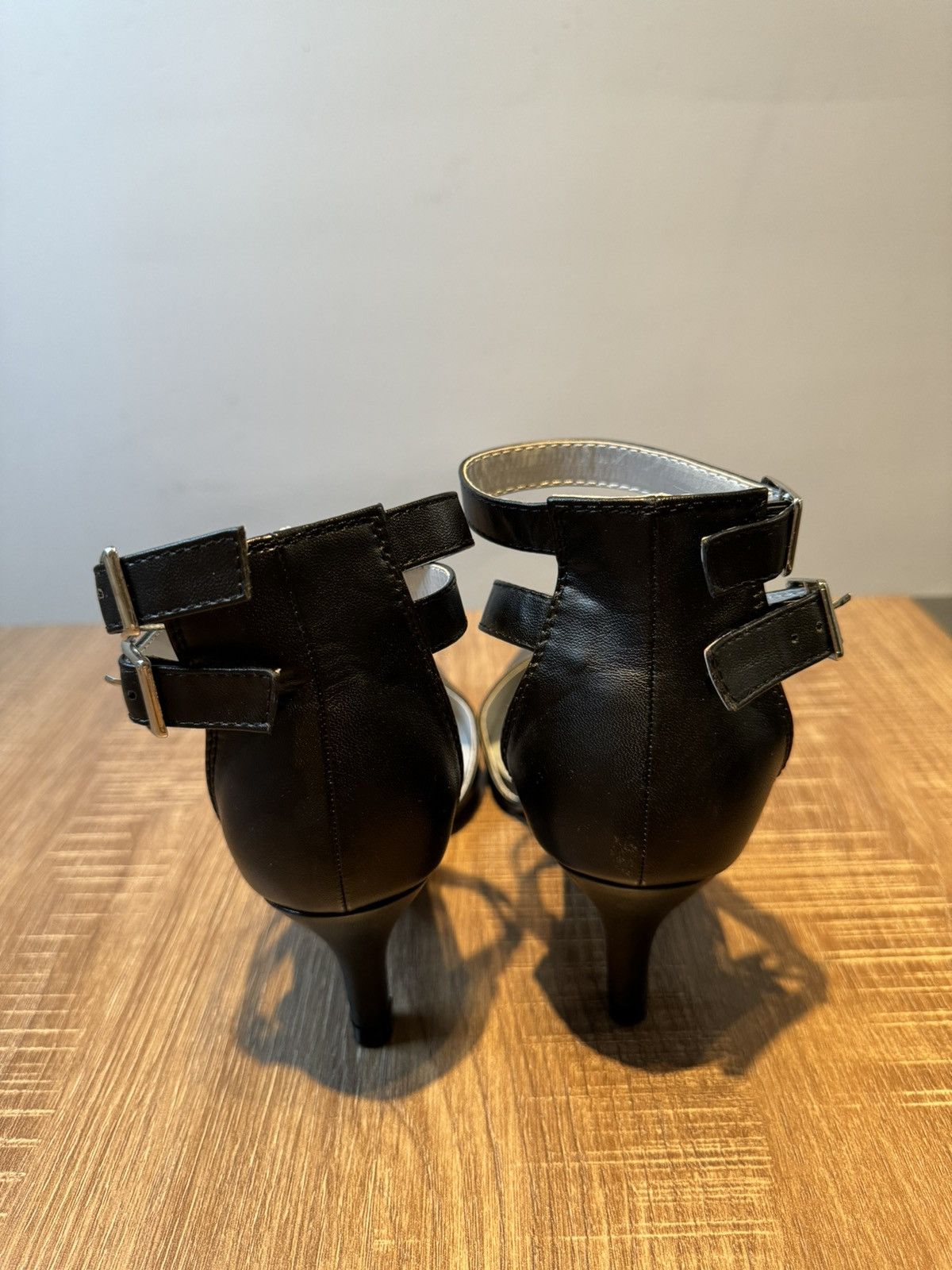 Other CLASSIQUE Camlo womens mid heel dress size 8 black NEW Size US 8 / IT 38 - 4 Thumbnail