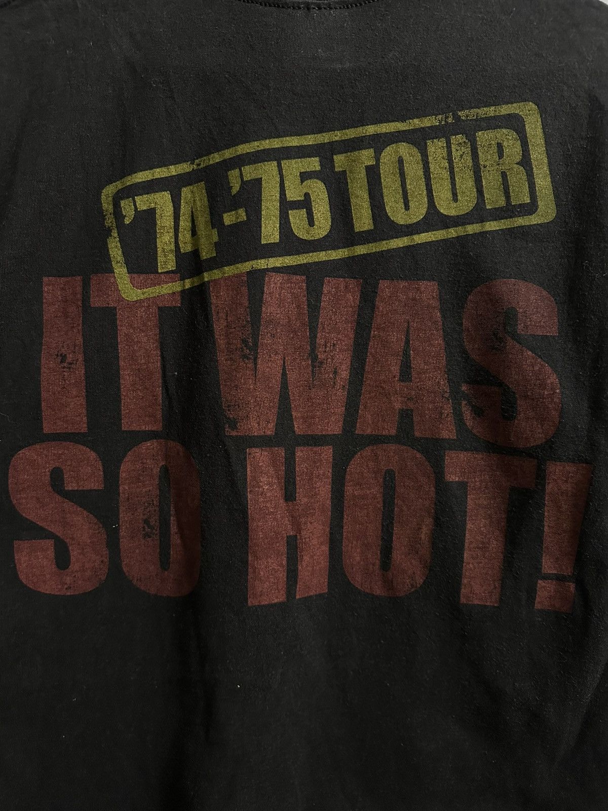 KISS Rare Vintage T-Shirt KISS 2007’ Tour 74-75 It Was So Hot! Size US M / EU 48-50 / 2 - 7 Thumbnail