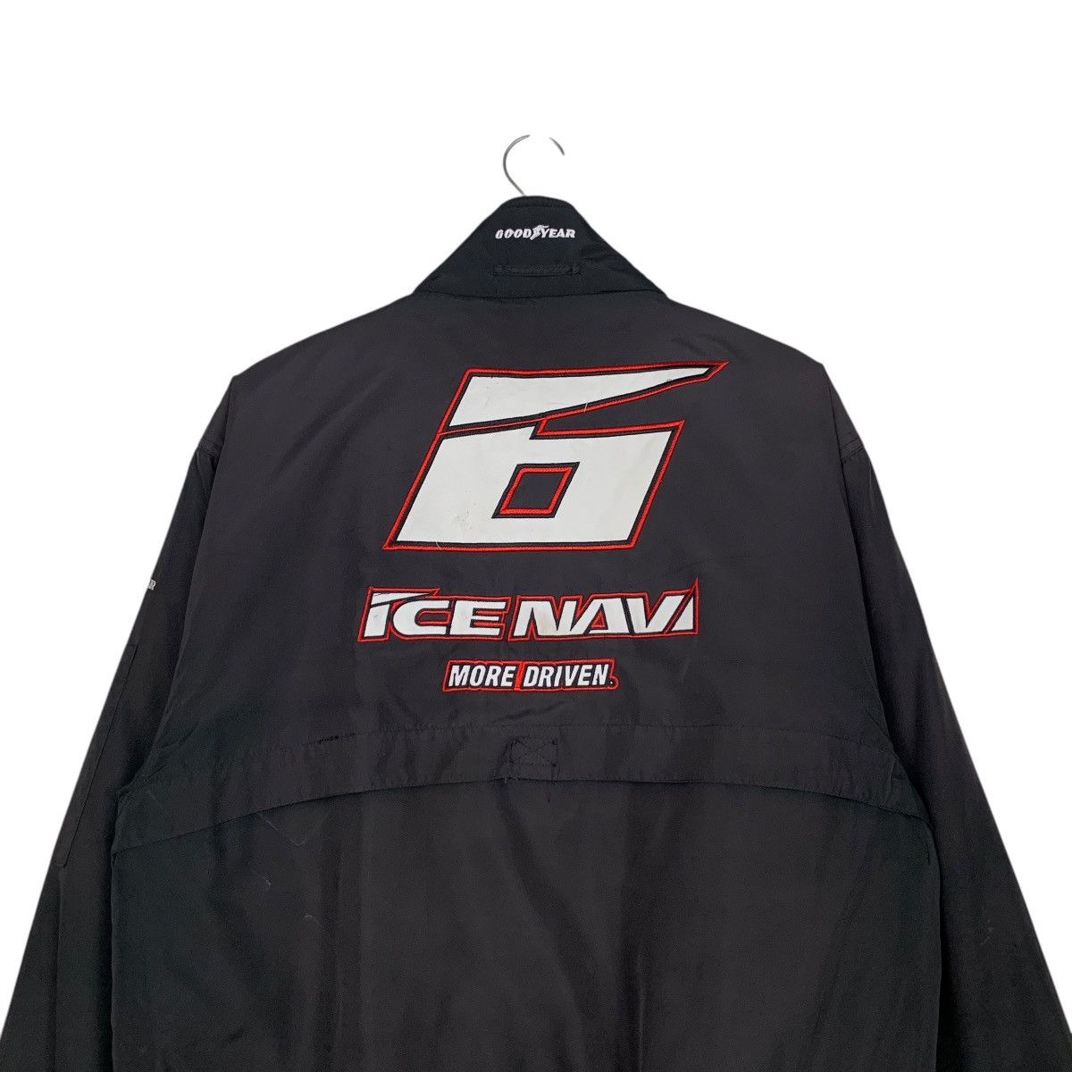 Sports Specialties GOODYEAR Ice Navi Big Logo Motorsport Jacket #2479-C111 Size US L / EU 52-54 / 3 - 2 Thumbnail
