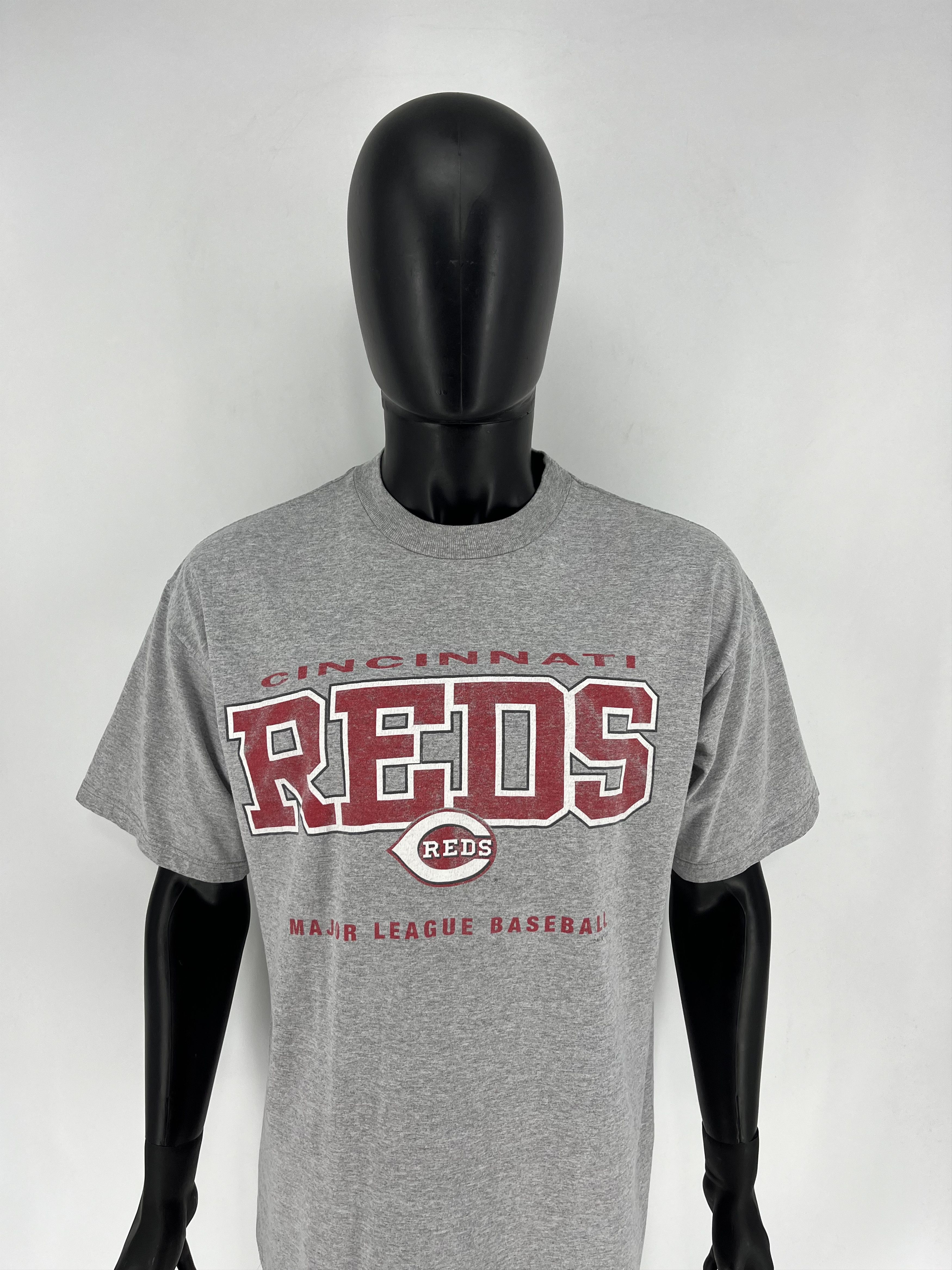 MLB × Vintage Vintage Y2K Cincinnati Reds 2000 Major League Baseball Size US XL / EU 56 / 4 - 6 Thumbnail