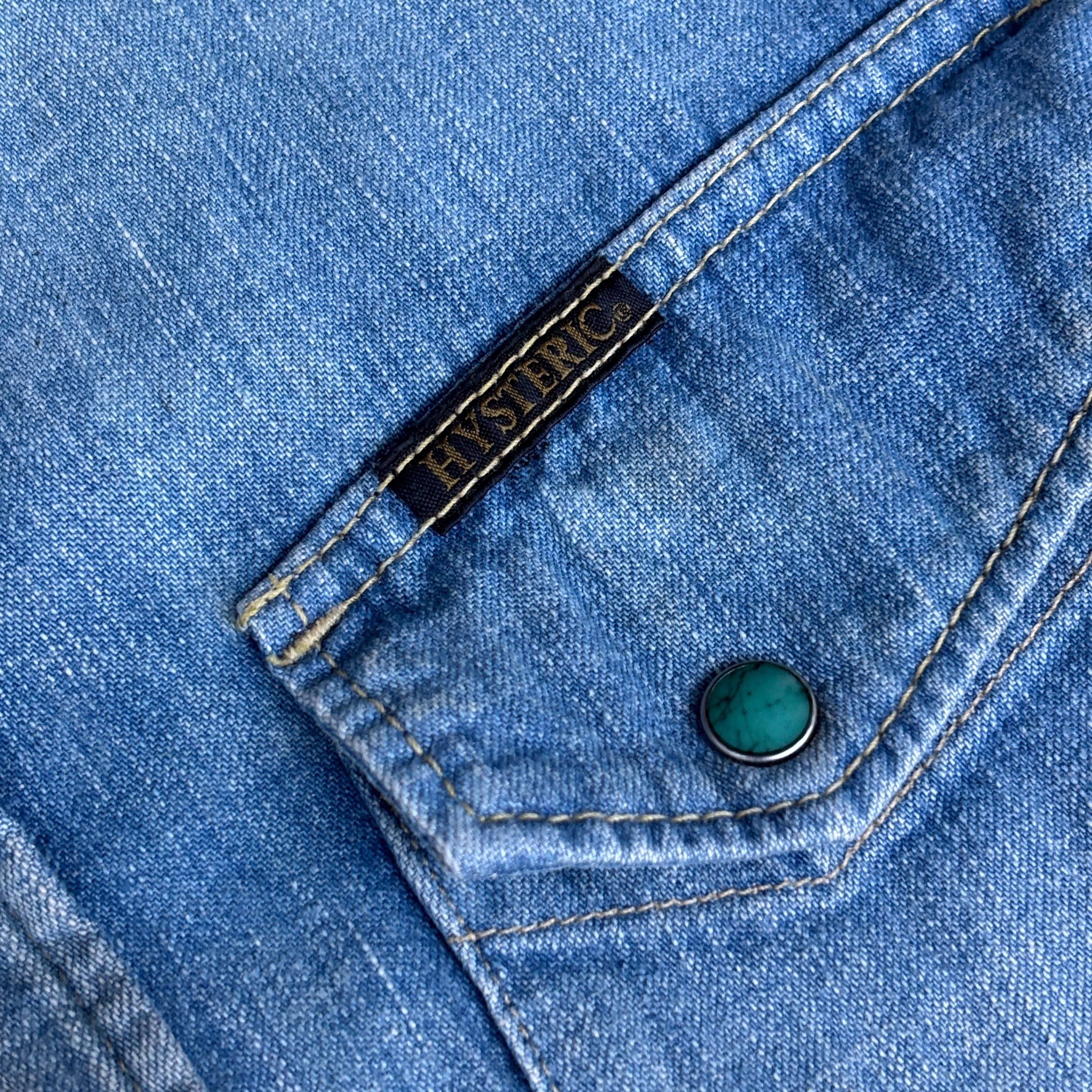 Hysteric Glamour vintage rare hysteric glamour pearl snapp button western Size US M / EU 48-50 / 2 - 3 Thumbnail