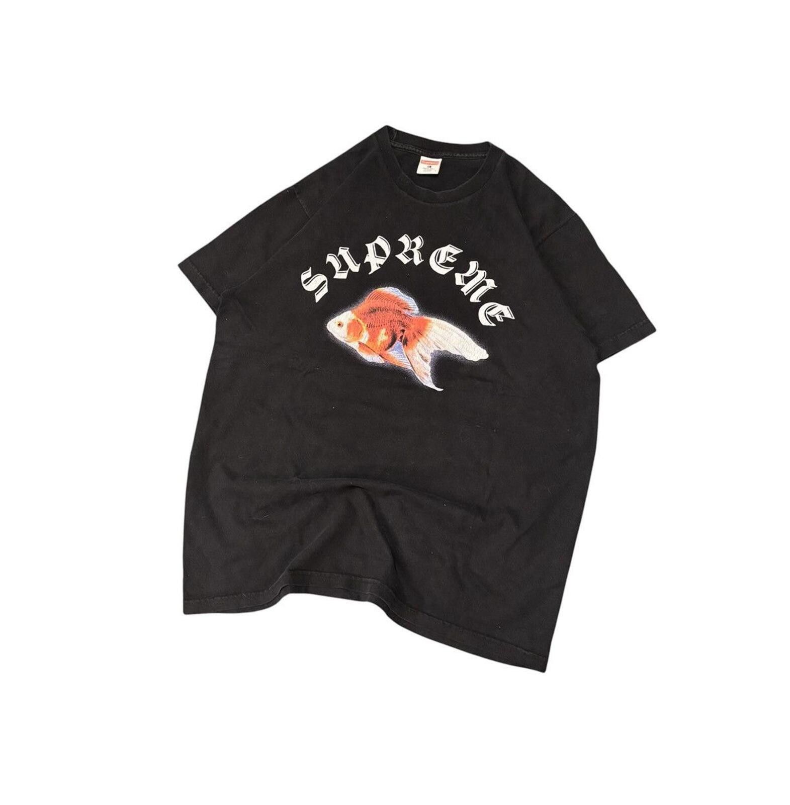 Supreme Supreme x Sasquatchfabrix Goldfish Tee Size US L / EU 52-54 / 3 - 1 Thumbnail