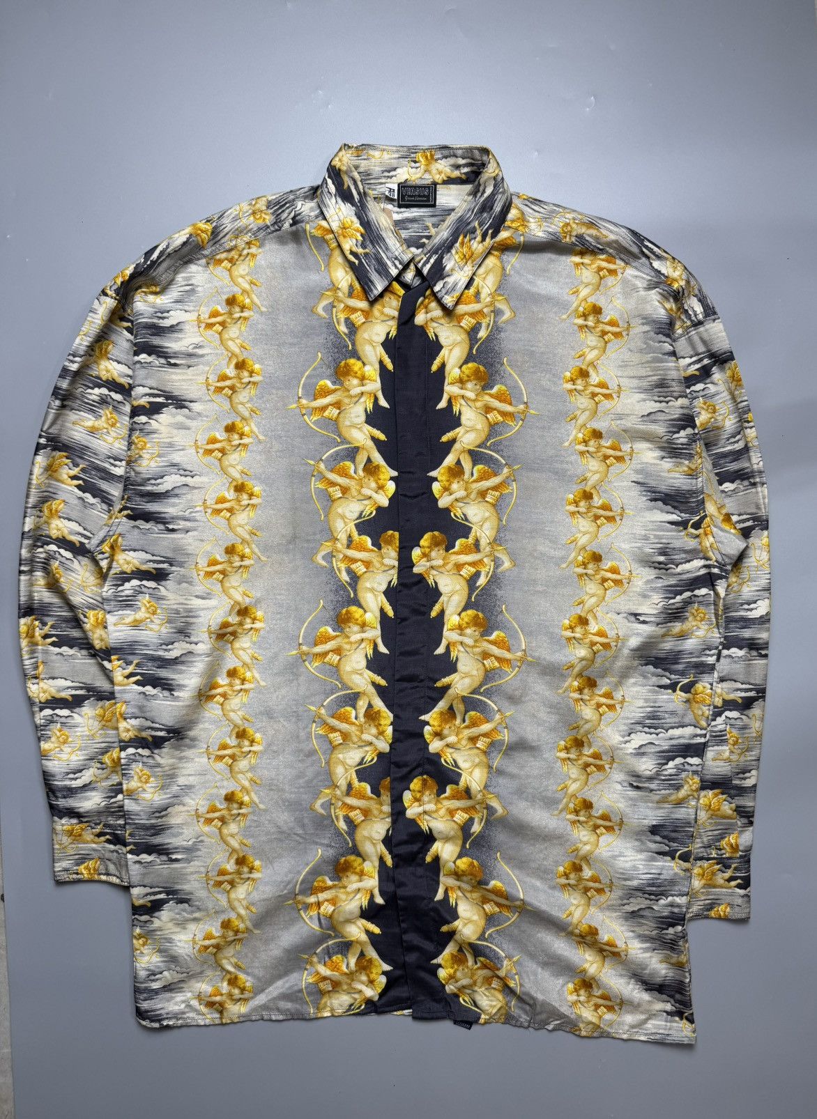 Versus Versace Vintage Versus Versace Golden Cherub worn by Robin Williams Size US M / EU 48-50 / 2 - 1 Thumbnail