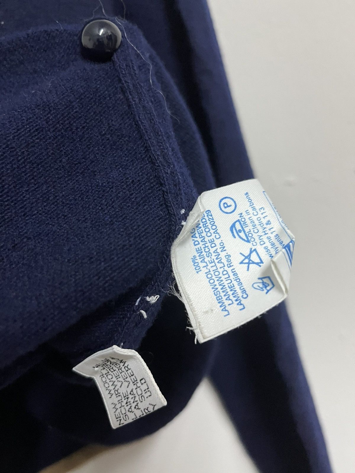Aquascutum × Vintage 💥💥Aquascutum EXPENSIVE Lambswool Made In GB Luxury Royal Size ONE SIZE - 6 Thumbnail