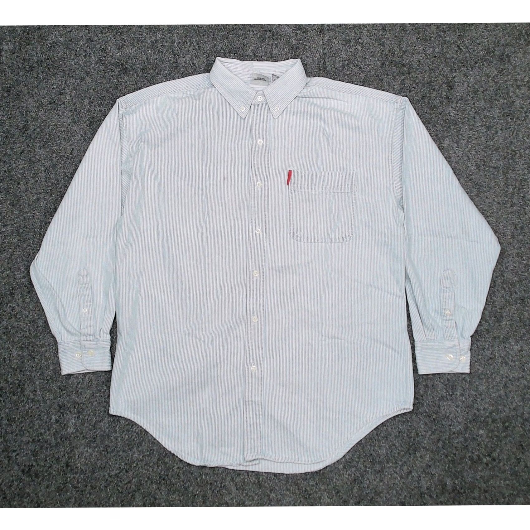 Acme Clothing VINTAGE Acme Clothing Looney Tunes Denim Shirt Mens M Size US M / EU 48-50 / 2 - 3 Thumbnail