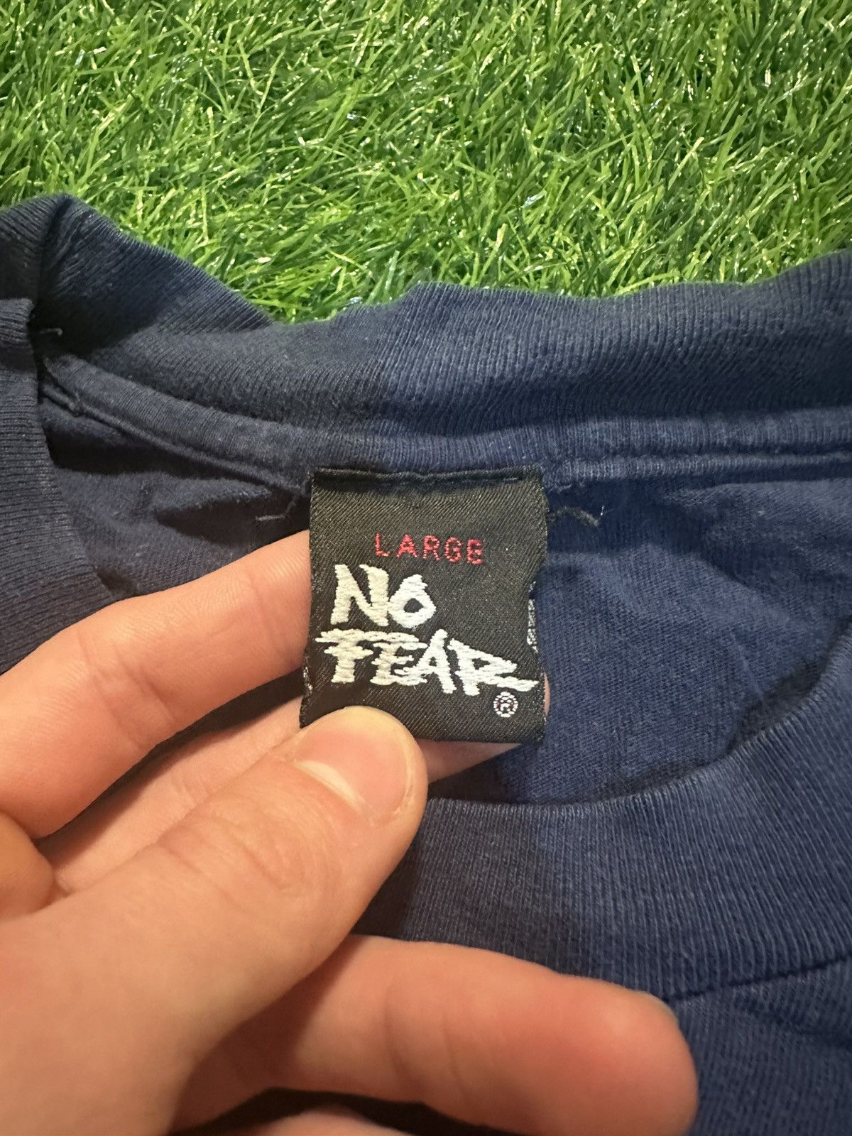 No Fear × Vintage Vintage No Fear 1996 Tee Shirt Size Large Size US L / EU 52-54 / 3 - 6 Thumbnail