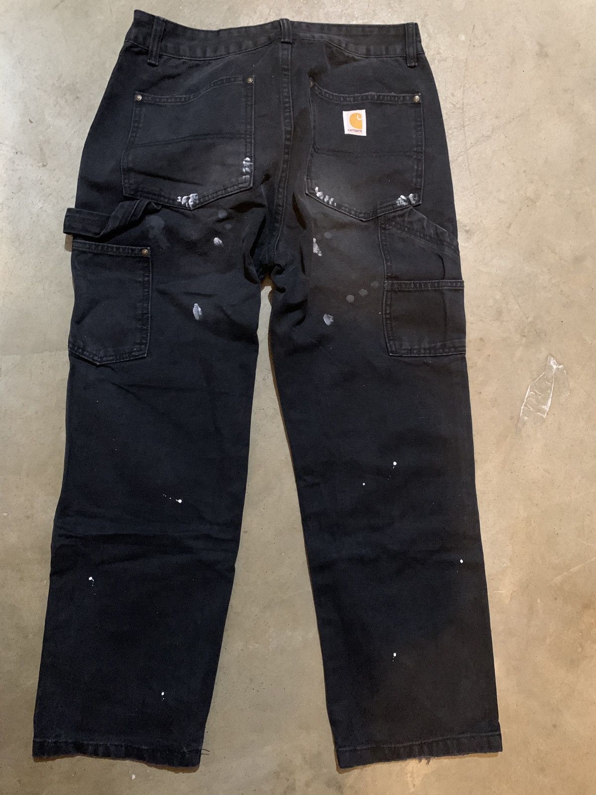 Carhartt Carhartt Denim Carpenter Jeans Size US 32 / EU 48 - 2 Thumbnail