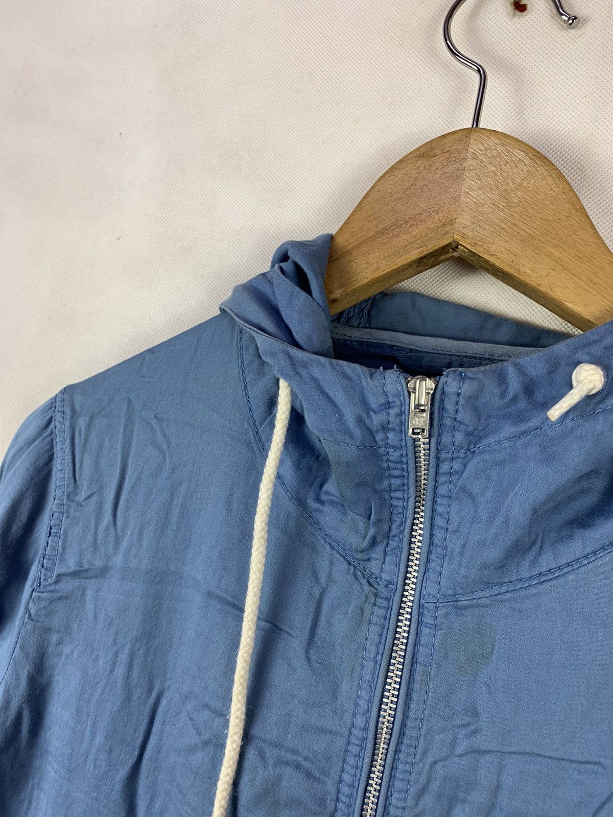 Japanese Brand Steals! Uniqlo Light Cotton Zipper Jacket Hoodie Size US S / EU 44-46 / 1 - 5 Thumbnail