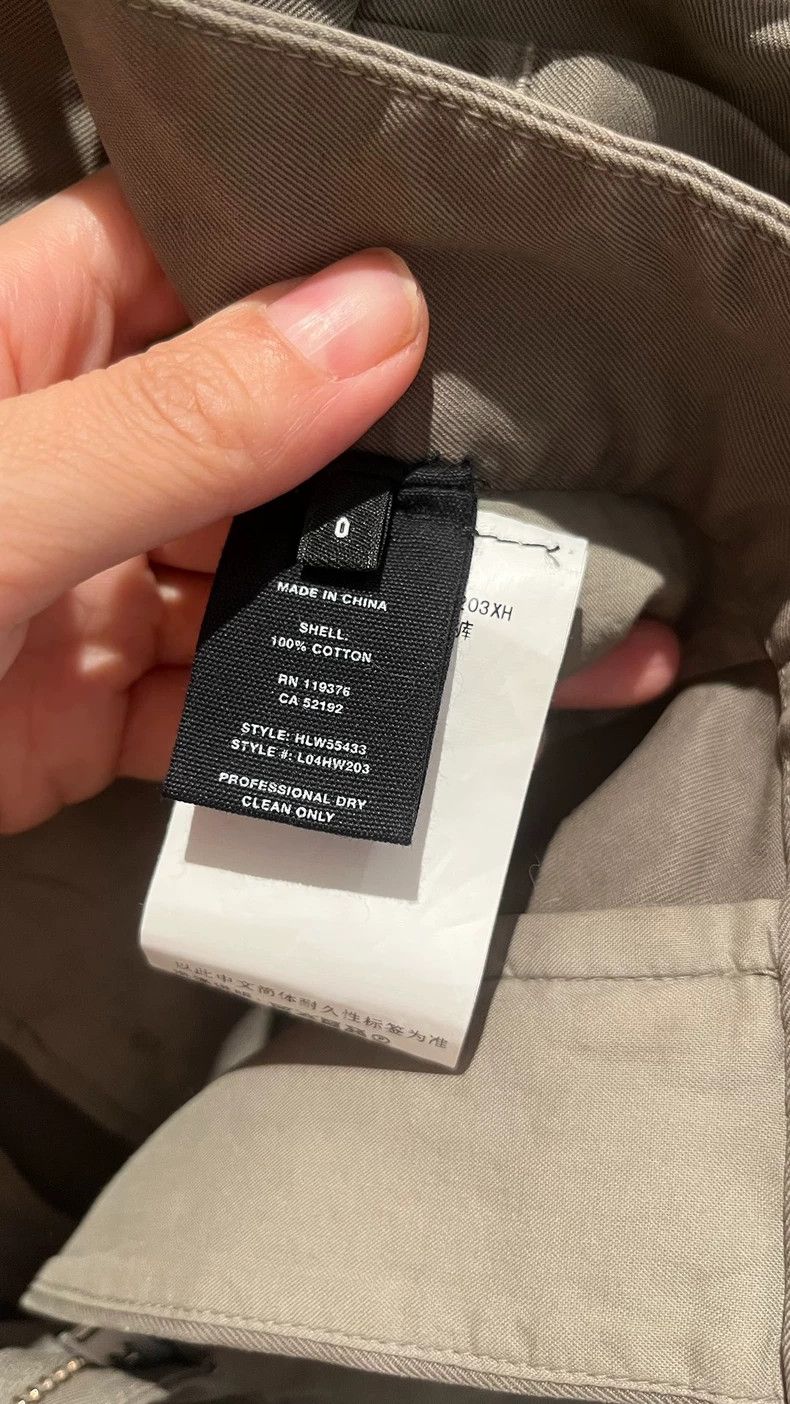 Helmut Lang HELMUT LANG size0 Industrial overalls Size 26" / US 2 / IT 38 - 5 Thumbnail