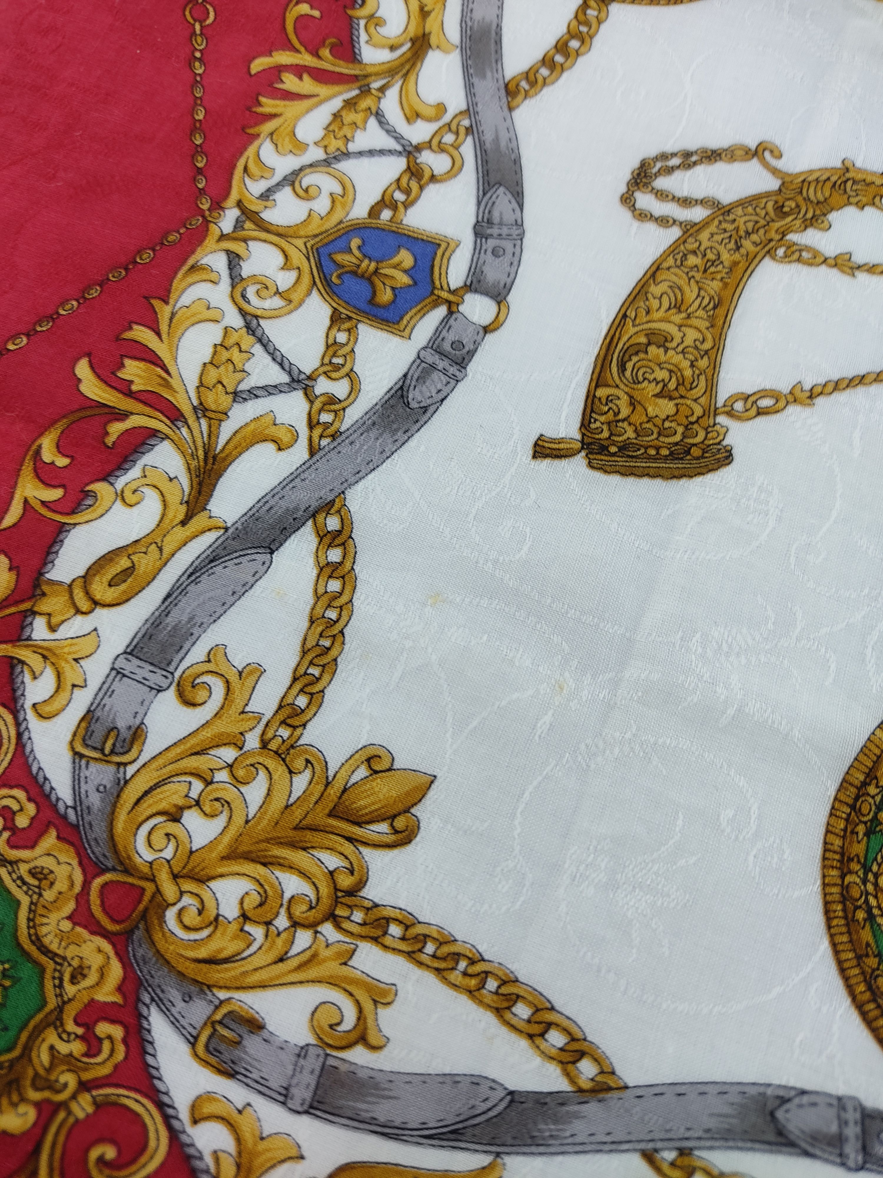 Celine × Vintage Vintage Celine Handkerchief / Neckwear / Bandana Size ONE SIZE - 5 Thumbnail