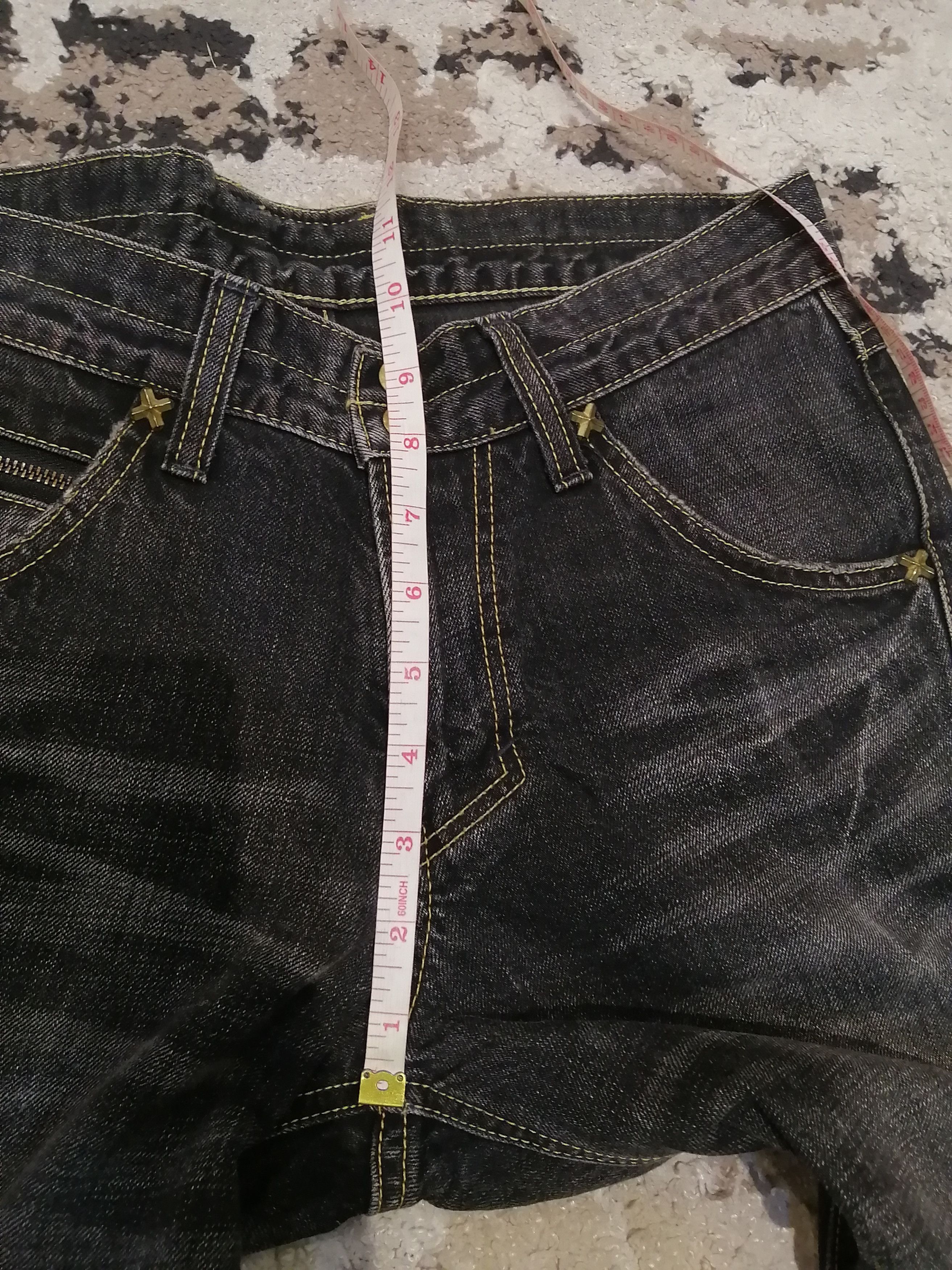 Lee × Vintage Vintage Flared Jeans Size US 31 - 18 Thumbnail