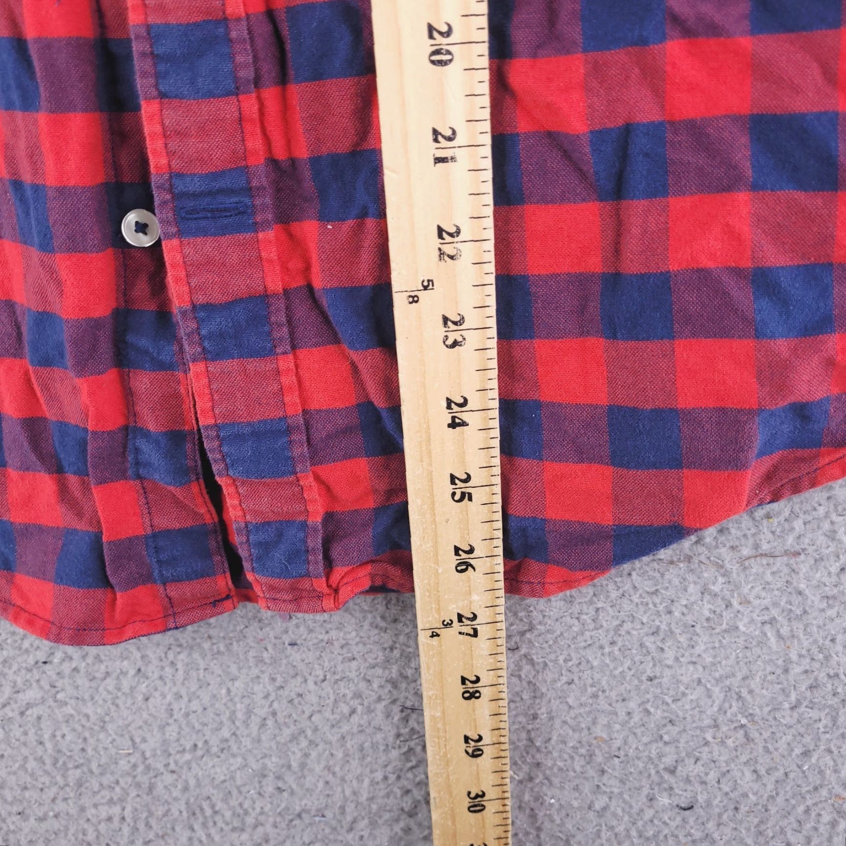American Eagle Outfitters **American Eagle Mens Flannel Red Multicolor Button-Up Long Sleeve** User: American Eagle Mens Flannel Red Multicolor Button-Up Long Sleeve Size US S / EU 44-46 / 1 - 7 Thumbnail