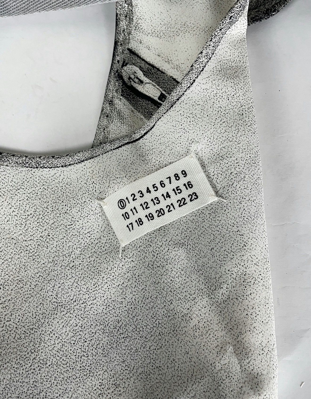 Maison Margiela S/S99 Artisinal Line 0 Trompe L'oeil Saddle Sac Size ONE SIZE - 4 Thumbnail