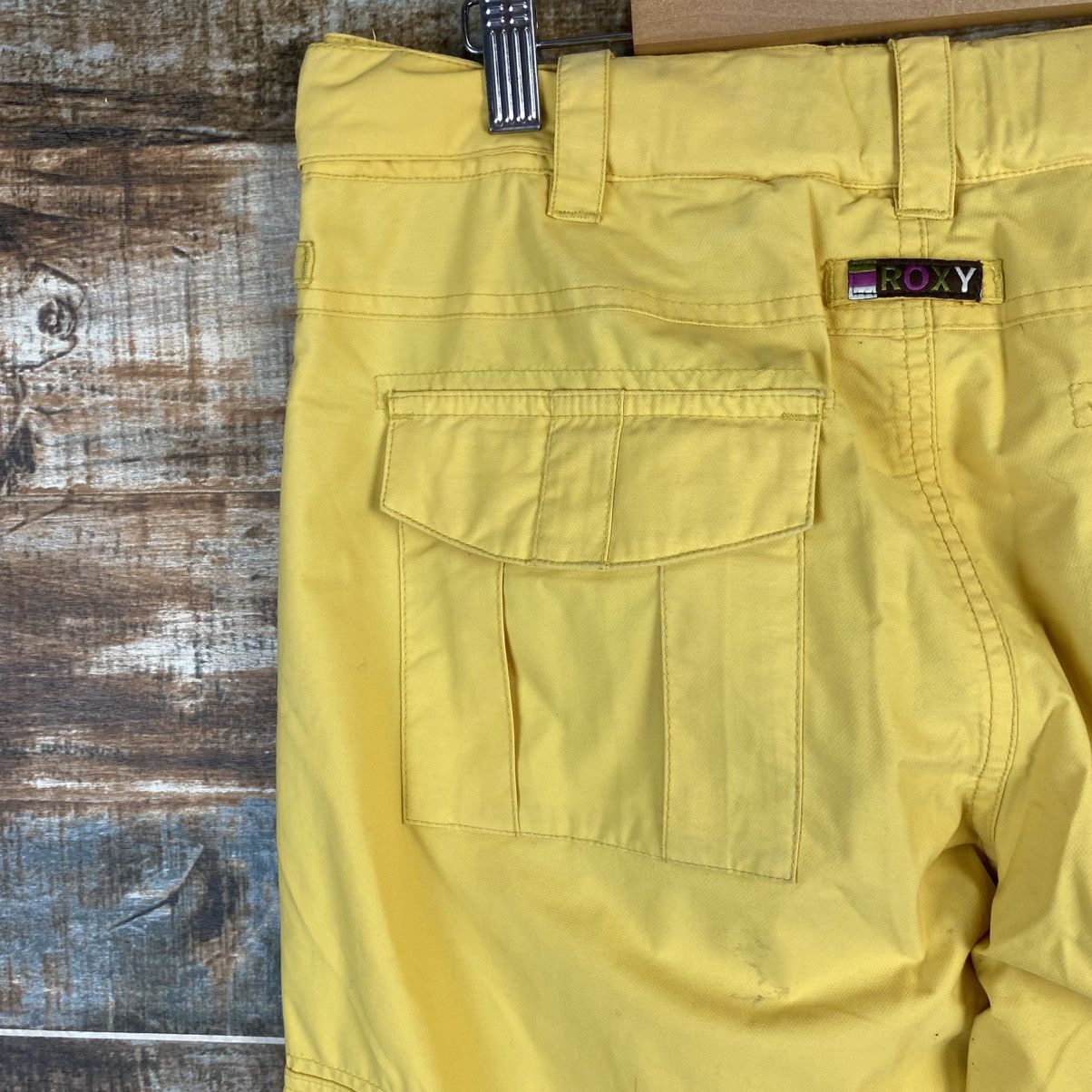 Japanese Brand DL Roxy Winter Sport Yellow Pants #C1123 Size 26" / US 2 / IT 38 - 20 Thumbnail