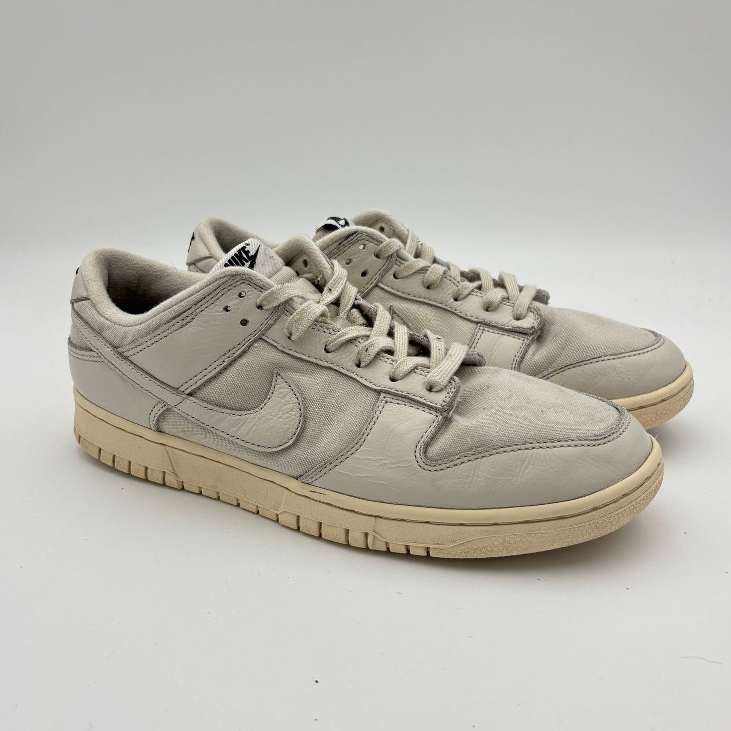 Nike Nike Dunk Low Premium Light Orewood Brown Sneakers Men's 11 Size US 11 / EU 44 - 1 Thumbnail