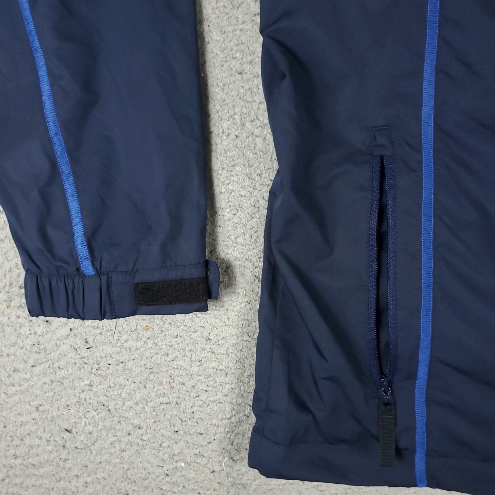 Nike Nike Jacket Mens M Blue Full Zip Windbreaker Jacket Sports Nike Size US M / EU 48-50 / 2 - 3 Thumbnail