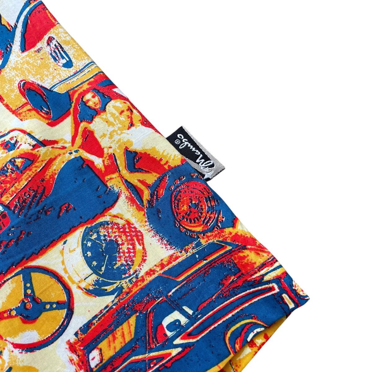 Mambo × Vintage VINTAGE Y2K MAMBO LOUD CAR GIRL BUTTON UPS SHIRT Size US XL / EU 56 / 4 - 4 Thumbnail