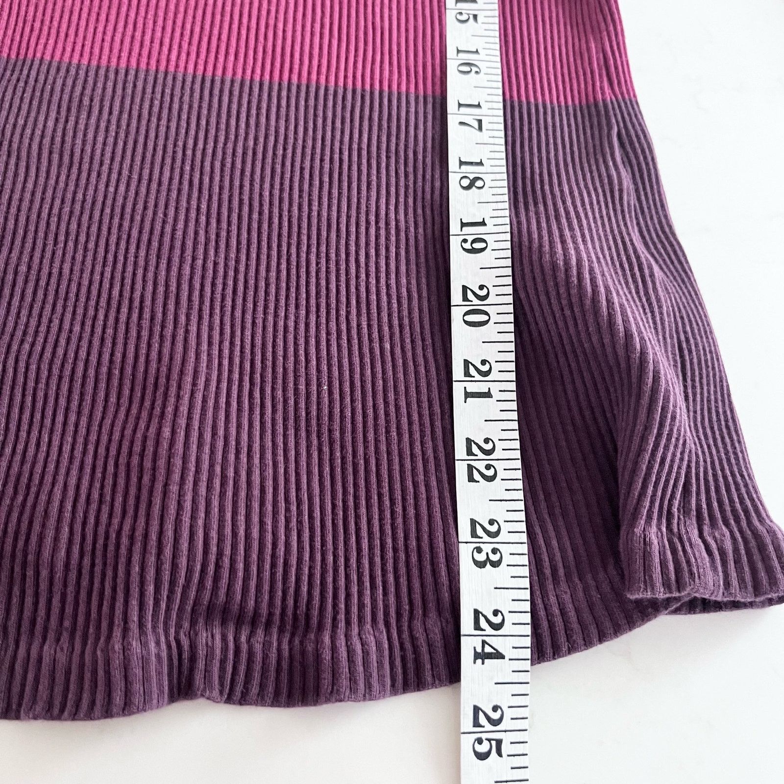 Hugo Boss BOSS Hugo Boss Emalee Grenadine Burgundy Color Block Sweater Size XL / US 12-14 / IT 48-50 - 7 Thumbnail