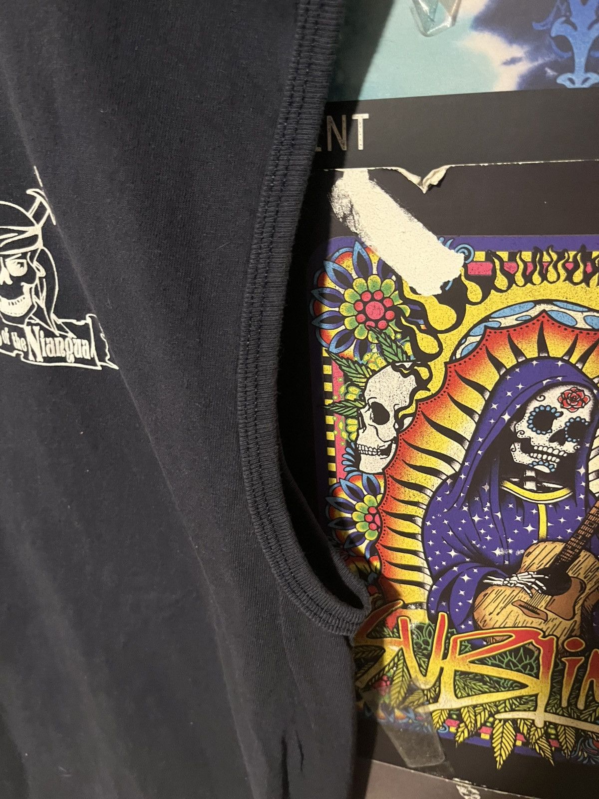 Anvil × Vintage Vintage Y2K 2000’s 2004 Pirates Pridefloat sleeveless shirt Size US L / EU 52-54 / 3 - 5 Thumbnail