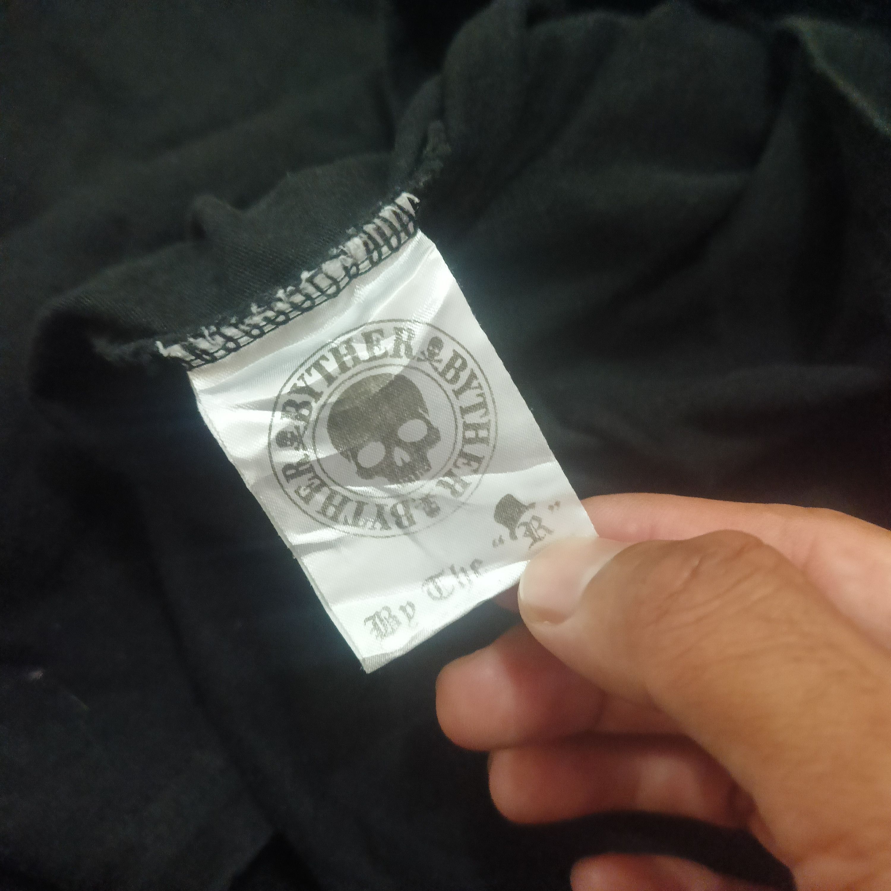 ByTheR By the R Big Skull embroidery logo Size US L / EU 52-54 / 3 - 9 Thumbnail