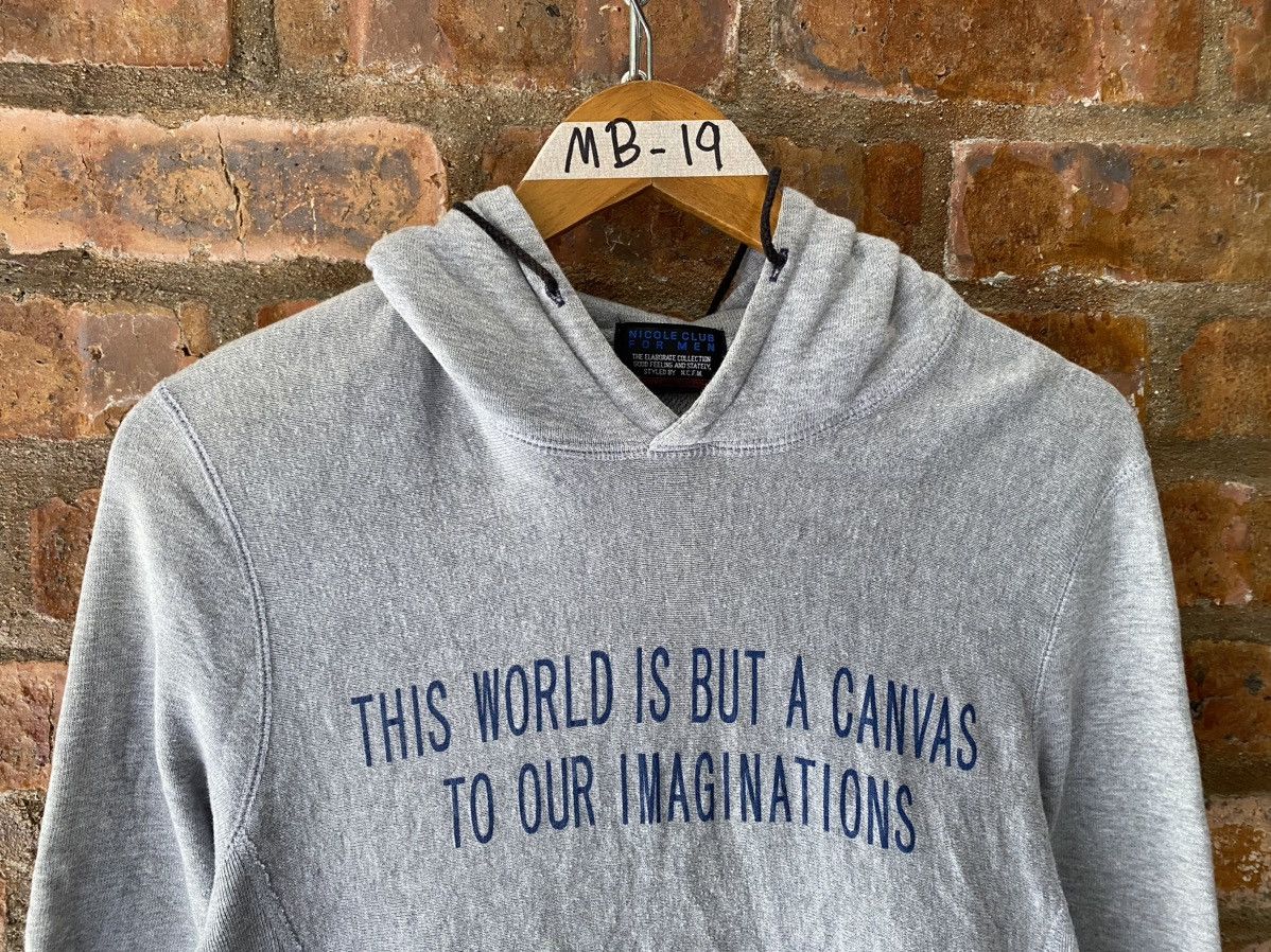 Nicole Club 2000s Nicole Club For Men POEM THIS WORLD IS BUT A CANVAS Size US S / EU 44-46 / 1 - 3 Thumbnail