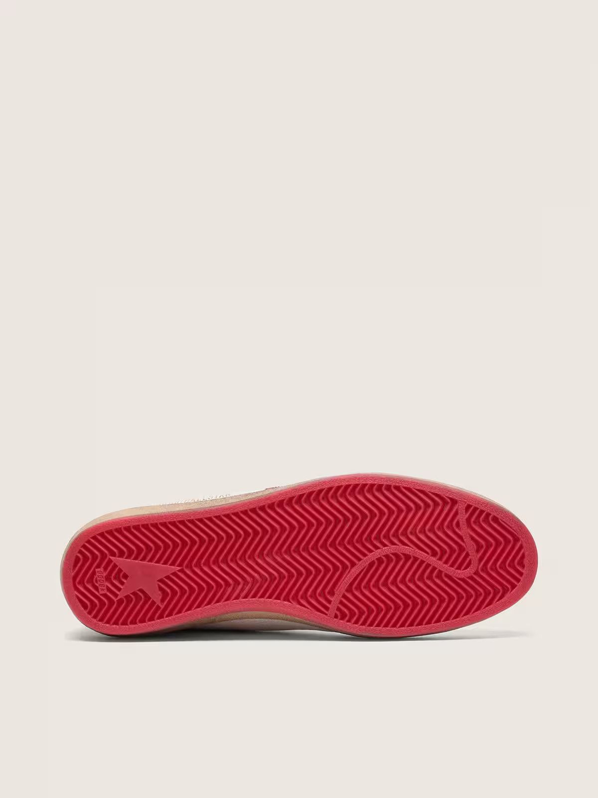 Golden Goose o1d2blof0326 Super-Star Sneakers in White/Red Size US 9 / EU 42 - 6 Thumbnail