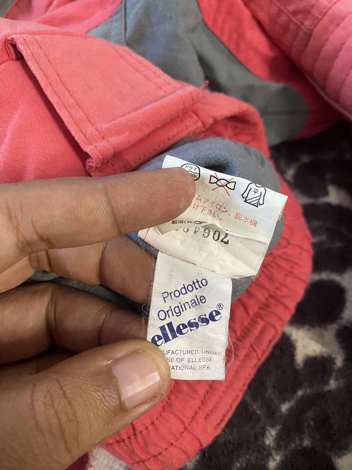 Ellesse × Vintage Vintage Ellesse Super Racing Gear Jacket Size US L / EU 52-54 / 3 - 11 Thumbnail