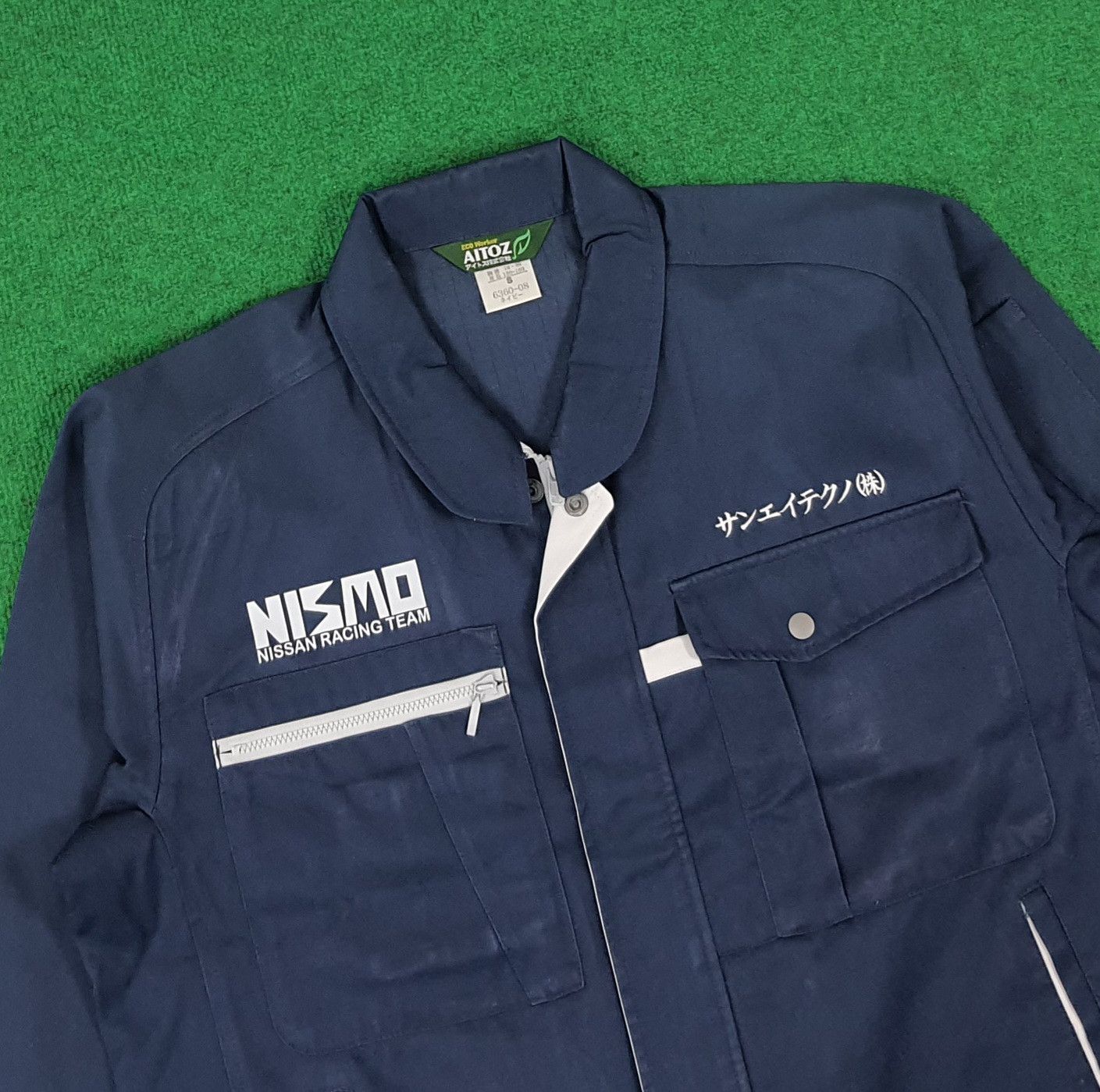Japanese Brand × Vintage Vintage NISMO Nissan Racing Team Japan Motorsports Jacket Size US L / EU 52-54 / 3 - 4 Thumbnail