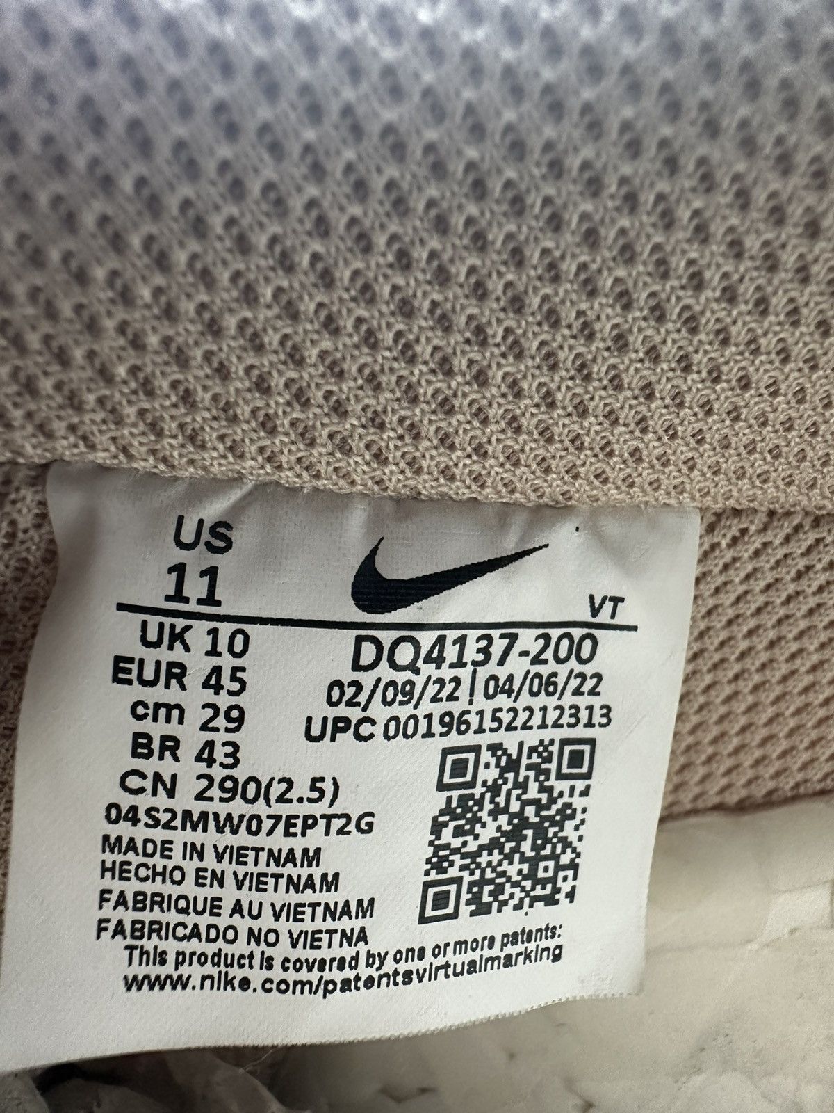 Nike Nike Air Force 1 Low Billie Eilish Size US 11 / EU 44 - 9 Thumbnail