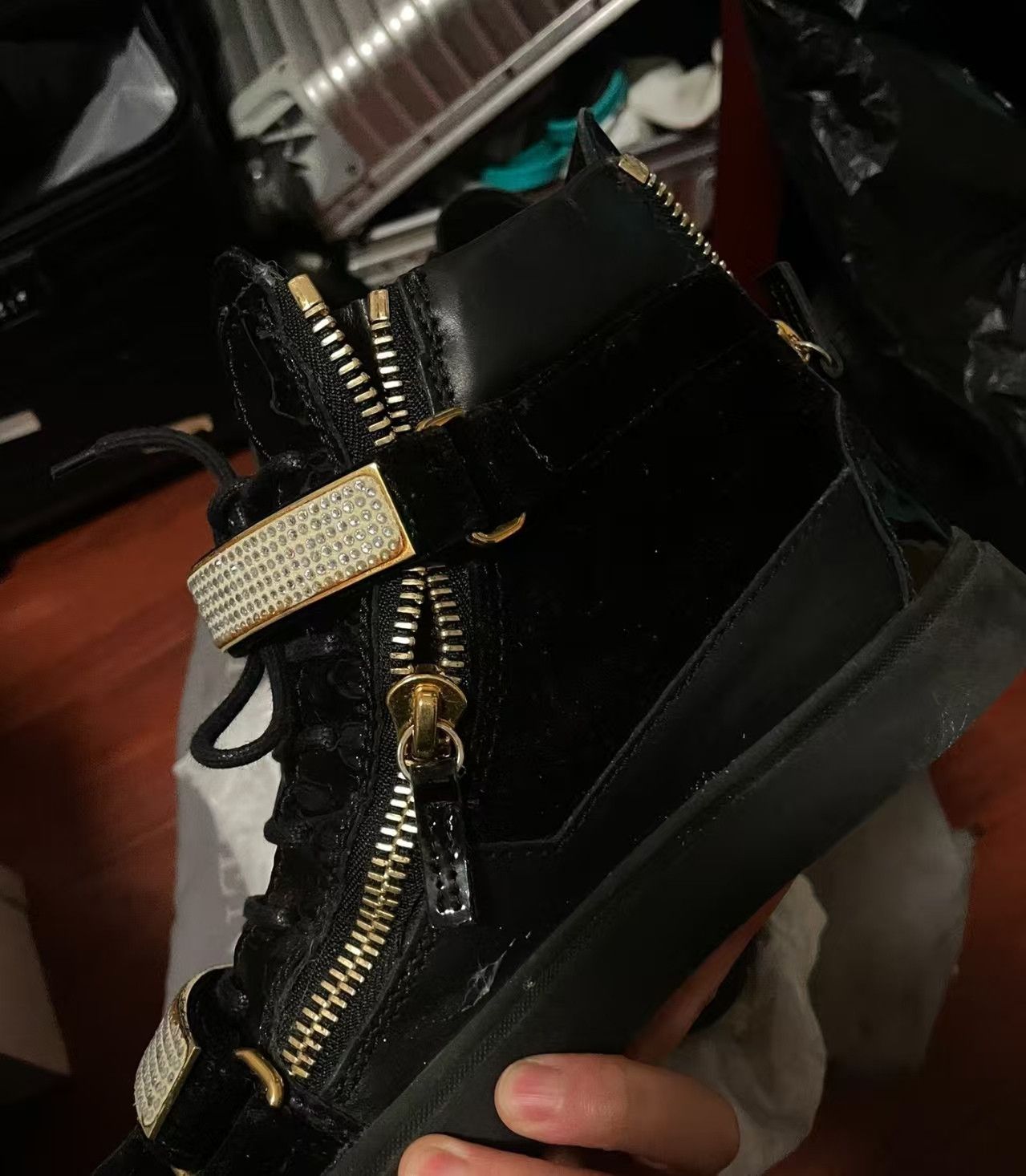 Giuseppe Zanotti Giuseppe Zanotti GZ Size US 6 / EU 39 - 2 Thumbnail