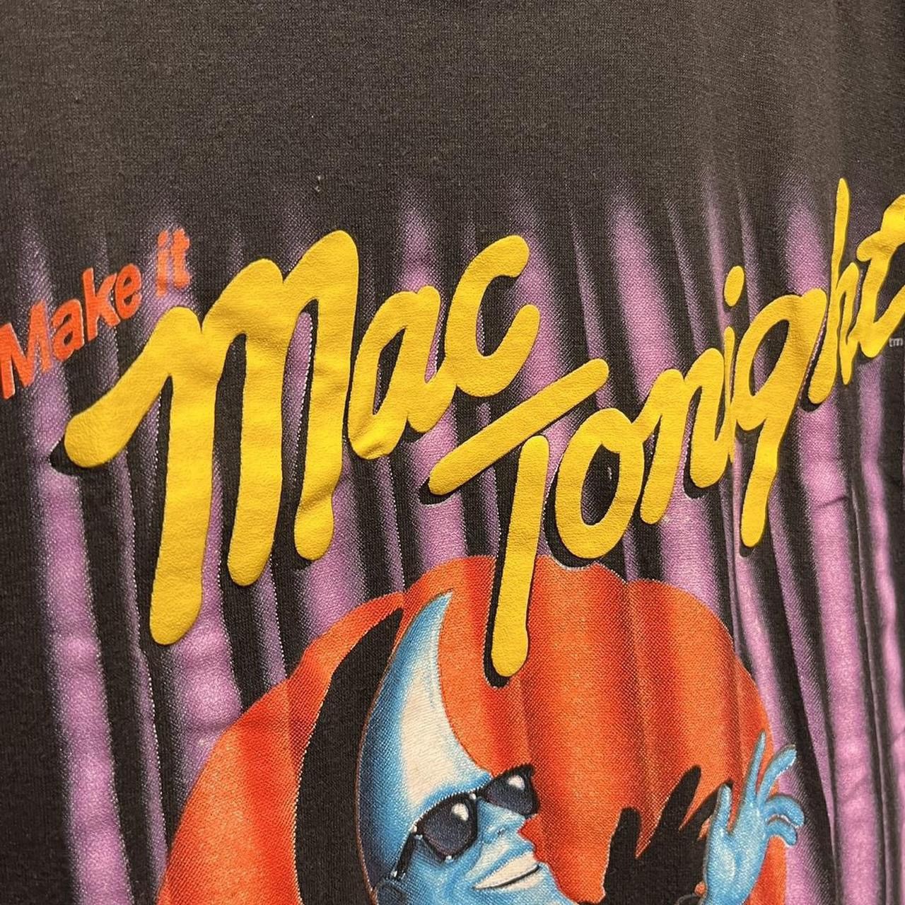 Vintage 1988 McDonald’s Promo “Make It Mac Tonight” Tee Size US M / EU 48-50 / 2 - 5 Thumbnail