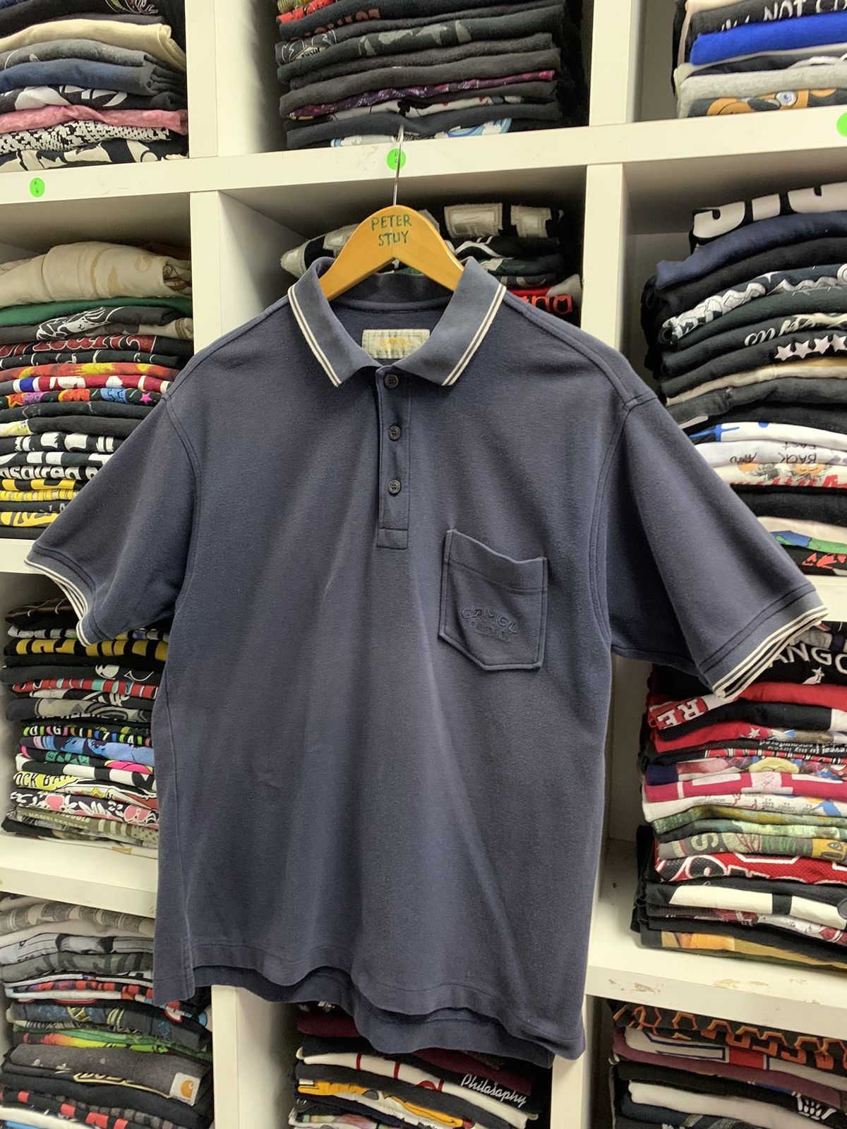 Camel × Vintage Vintage Camel Polo Size US L / EU 52-54 / 3 - 7 Thumbnail