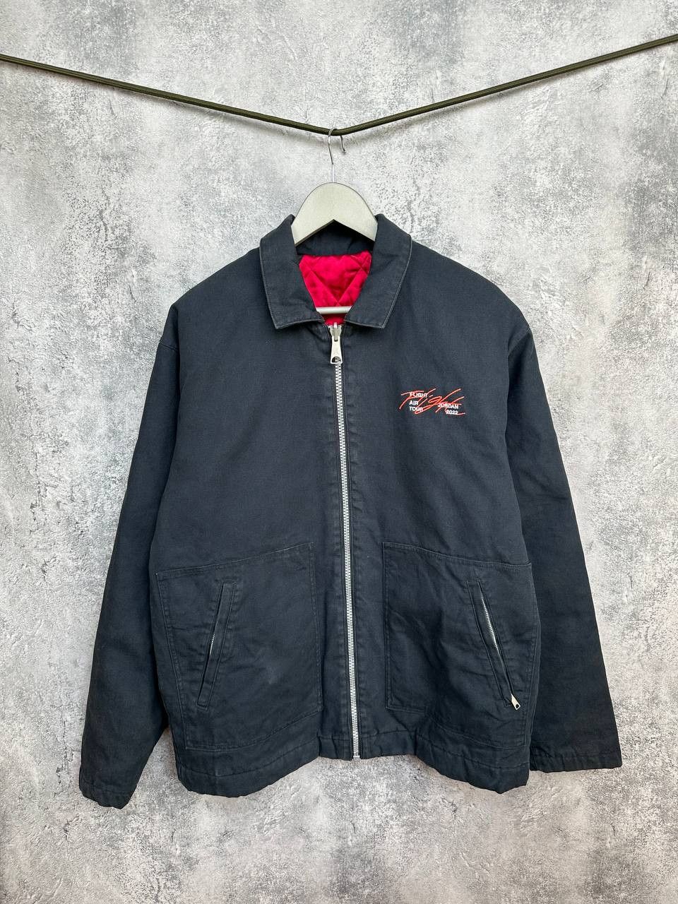 Jordan Brand Jordan Flight Heritage Reversible Bomber Jacket Size US M / EU 48-50 / 2 - 2 Thumbnail