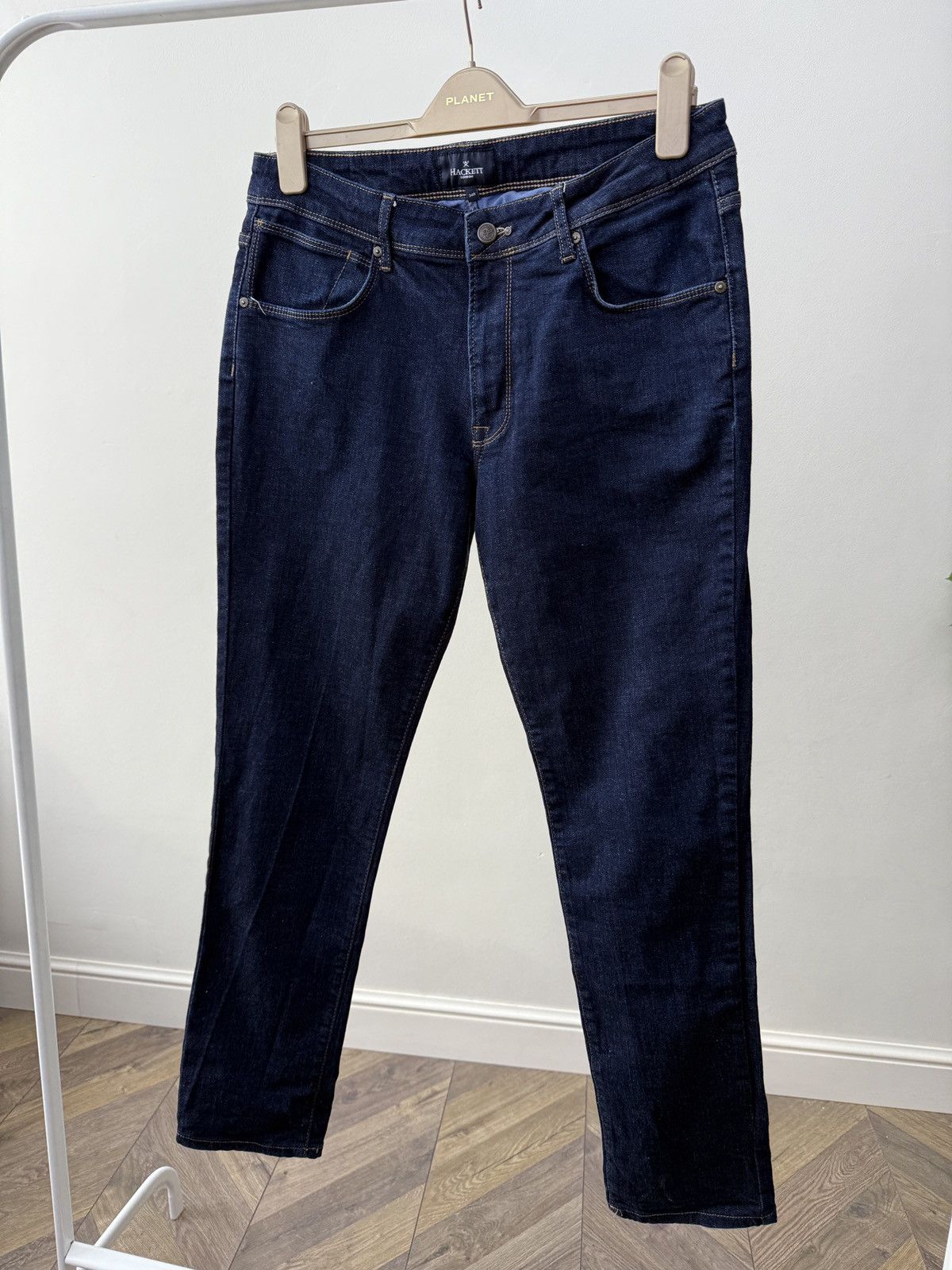 Hackett Vintage Hackett London Indigo Blue Pants Size US 34 / EU 50 - 3 Thumbnail