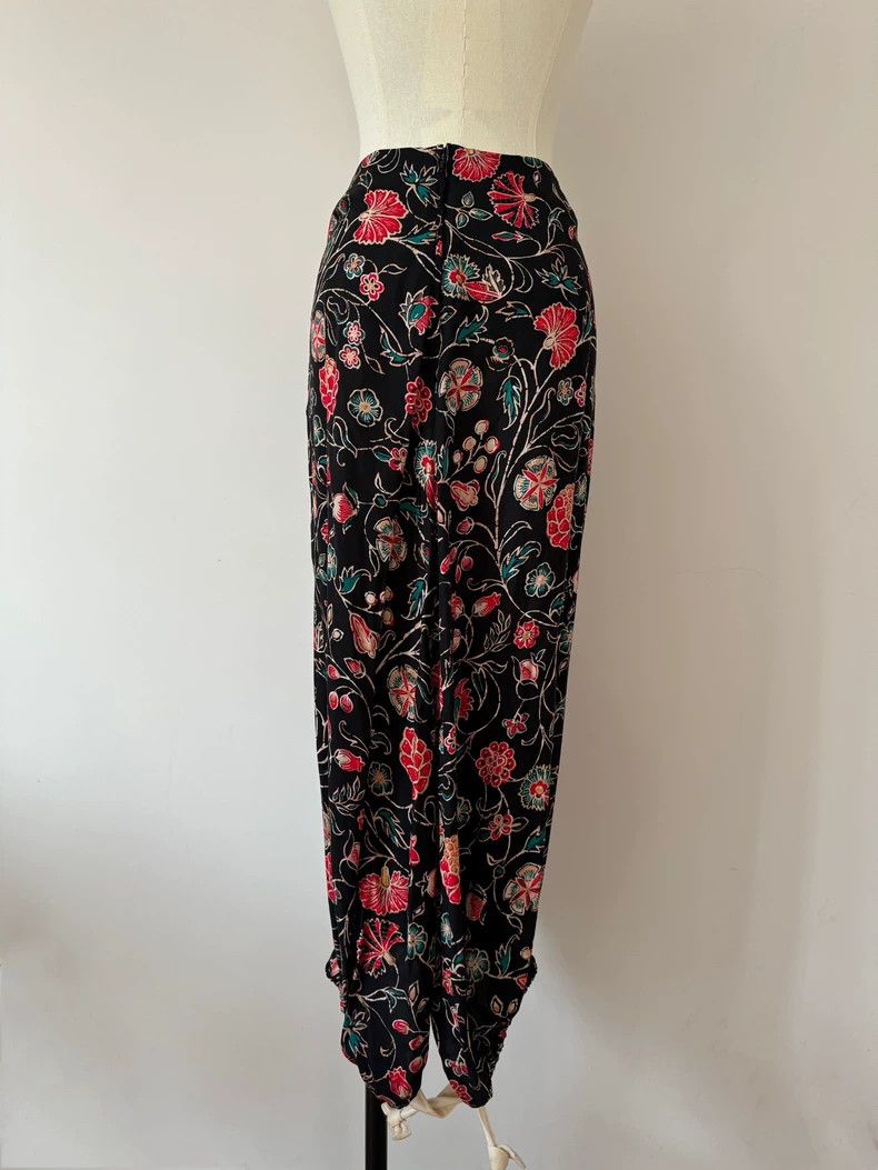 Yohji Yamamoto Yohji Yamamoto size 3 Gilded printed dress 2506-Nextarrow Size 26" / US 2 / IT 38 - 7 Thumbnail