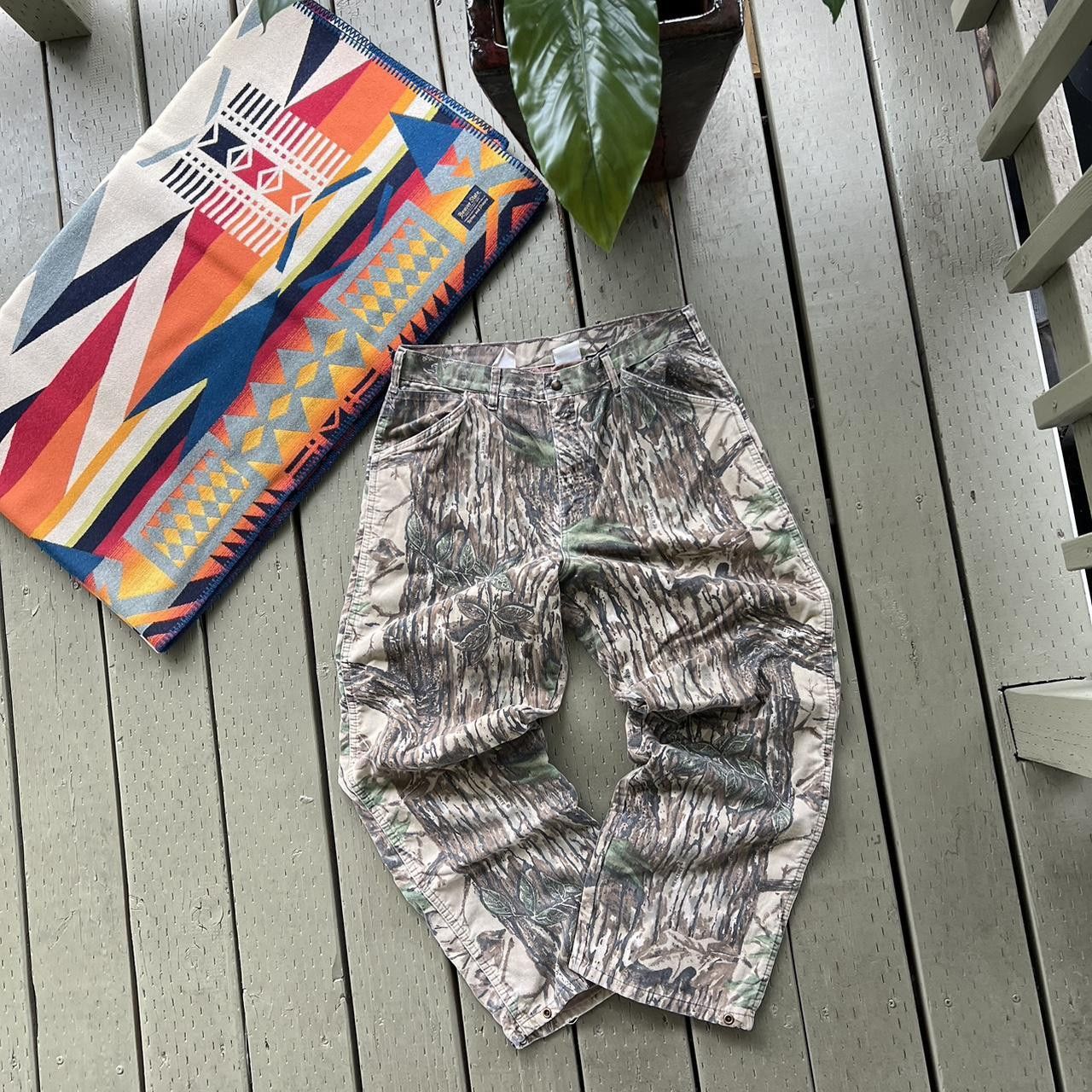 Realtree 90s Camo Pants Jeans Realtree Hunting Hunter hypebeast Y2K Size US 32 / EU 48 - 4 Thumbnail