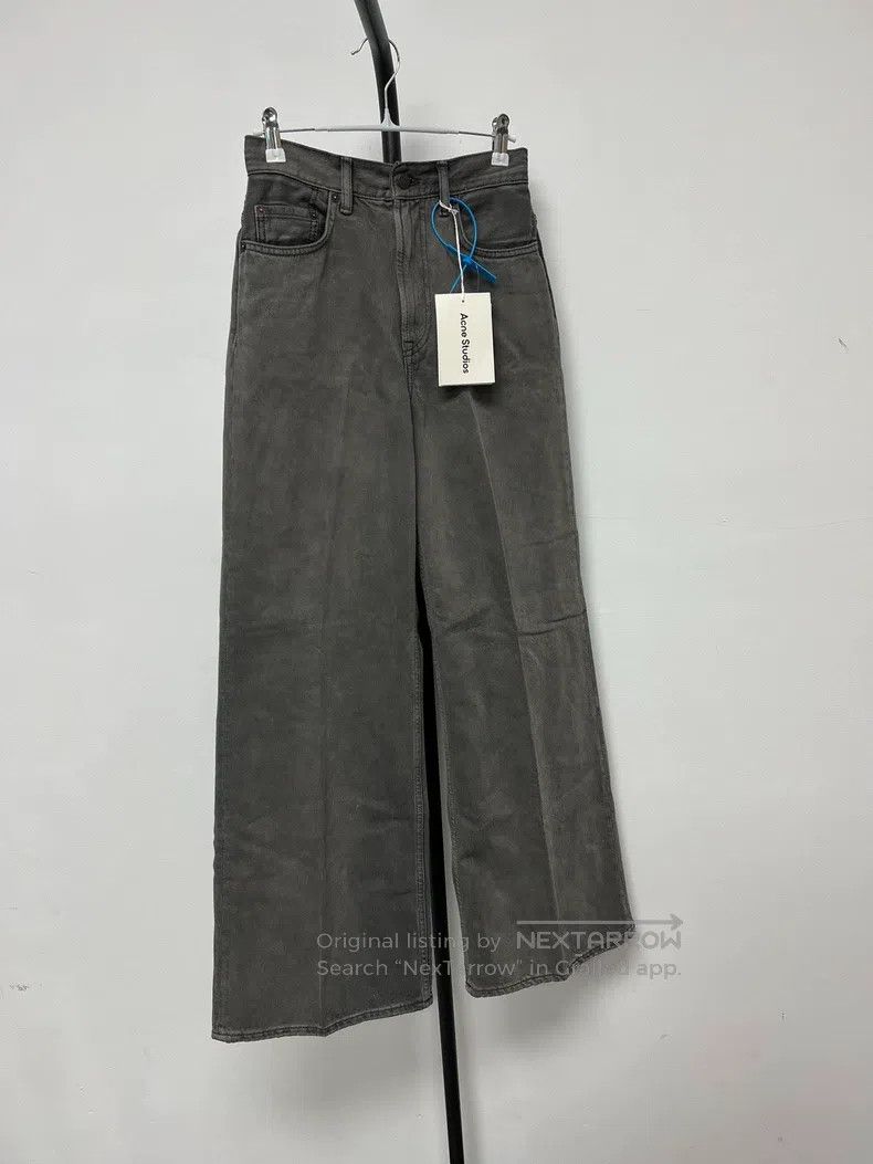 Acne Studios Acne Studios Painted Wide-Leg Loose Denim Pants Size US 30 / EU 46 - 1 Thumbnail