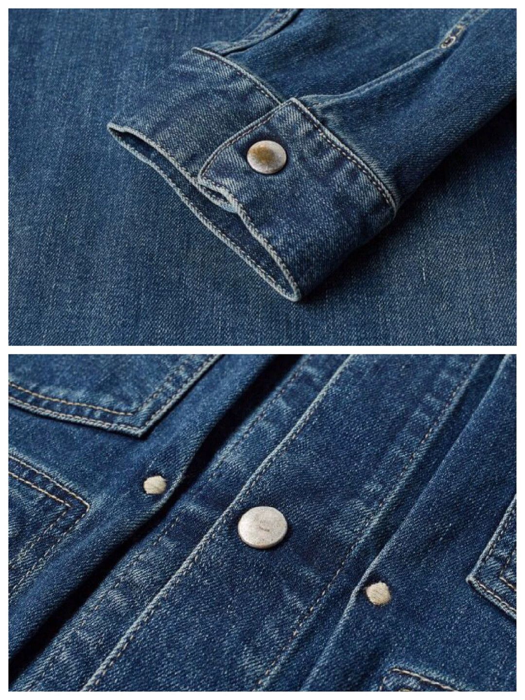 Neighborhood NEIGHBORHOOD 19SS Washed Denim Jkt M New (penny/c-jkt) Size US M / EU 48-50 / 2 - 4 Thumbnail