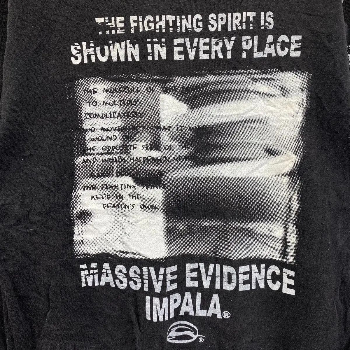 Vintage Vtg IMPALA MASSIVE EVIDENCE Going Places Sweatshirt Size US L / EU 52-54 / 3 - 5 Thumbnail
