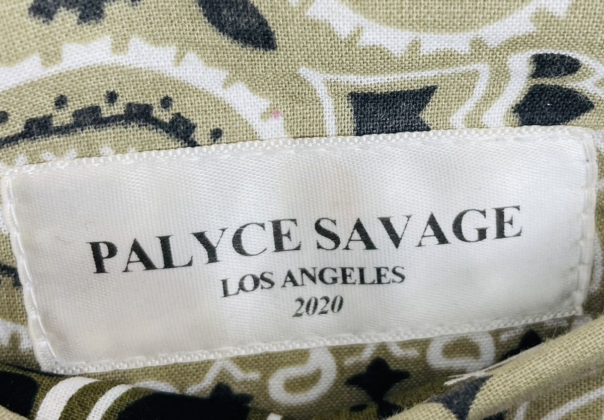 Other 2020 Ltd Ed Palyce Savage LA Sage/ Olive Green Bandana Purse Size ONE SIZE - 4 Thumbnail