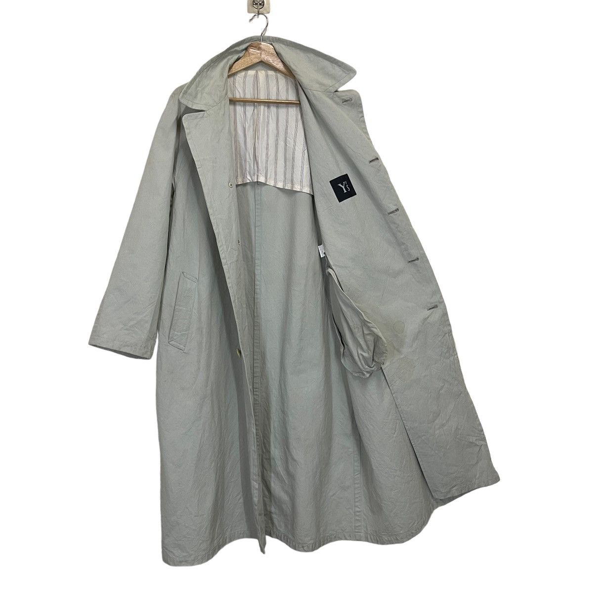 Y's × Y's for Men × Yohji Yamamoto YOHJI YAMAMOTO YS LONG COAT JACKET Size US L / EU 52-54 / 3 - 1 Thumbnail
