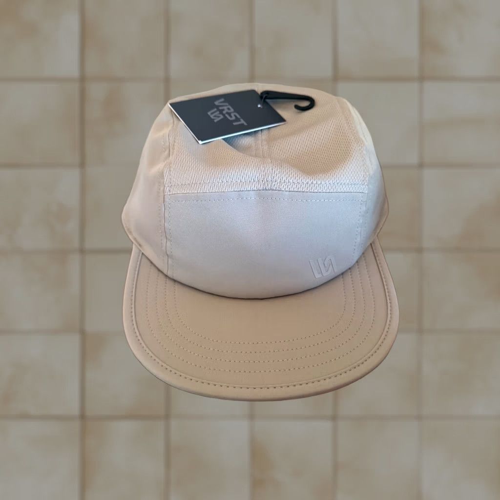 Vintage VRST Hat Cap Men's Gray Adjustable Breathable 5 Panel Enthusiast NWT NEW Size ONE SIZE - 1 Thumbnail