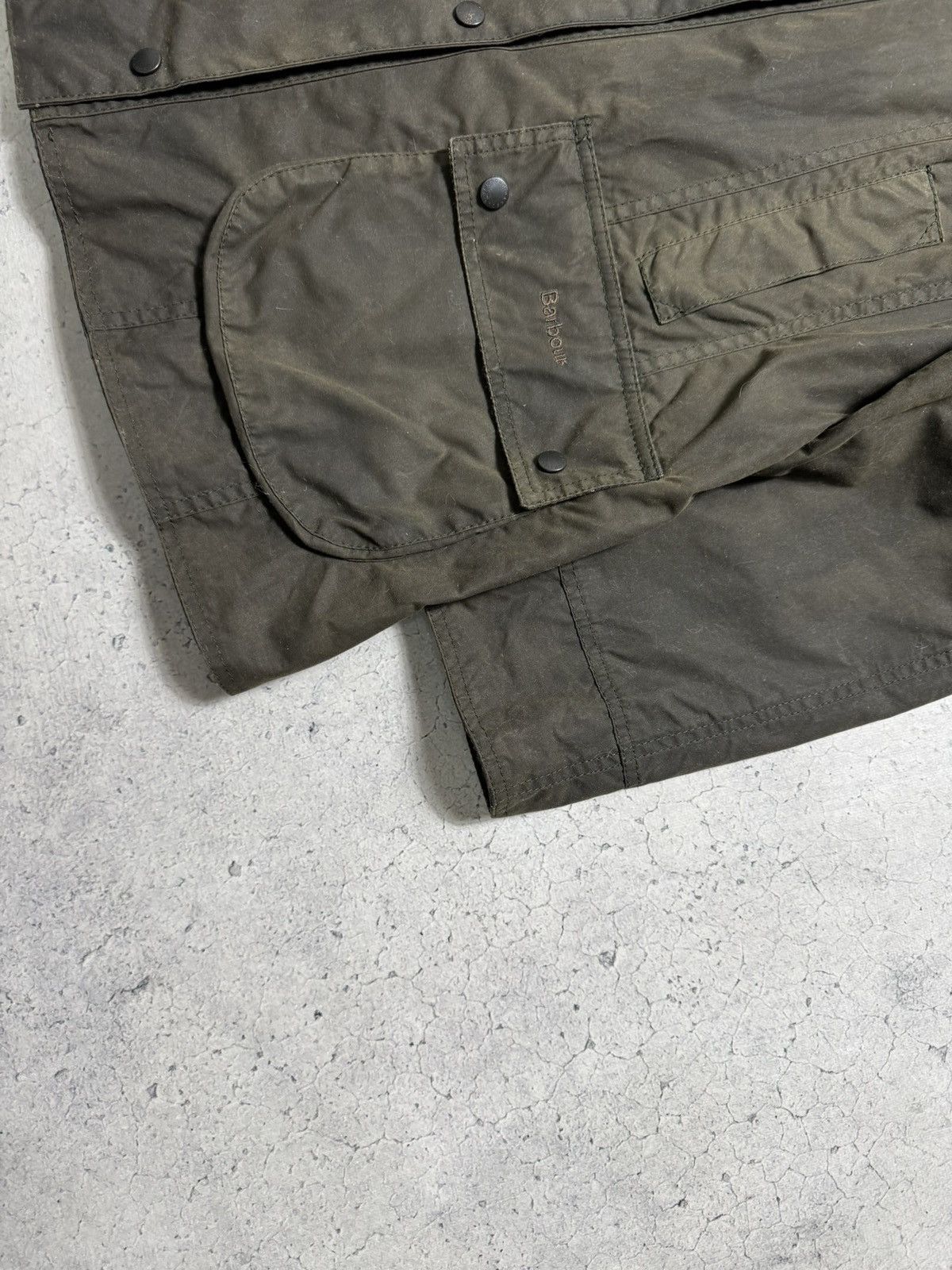 Barbour Barbour Beadnell Waxed Wax Jacket Size UK 16 Size XL / US 12-14 / IT 48-50 - 4 Thumbnail