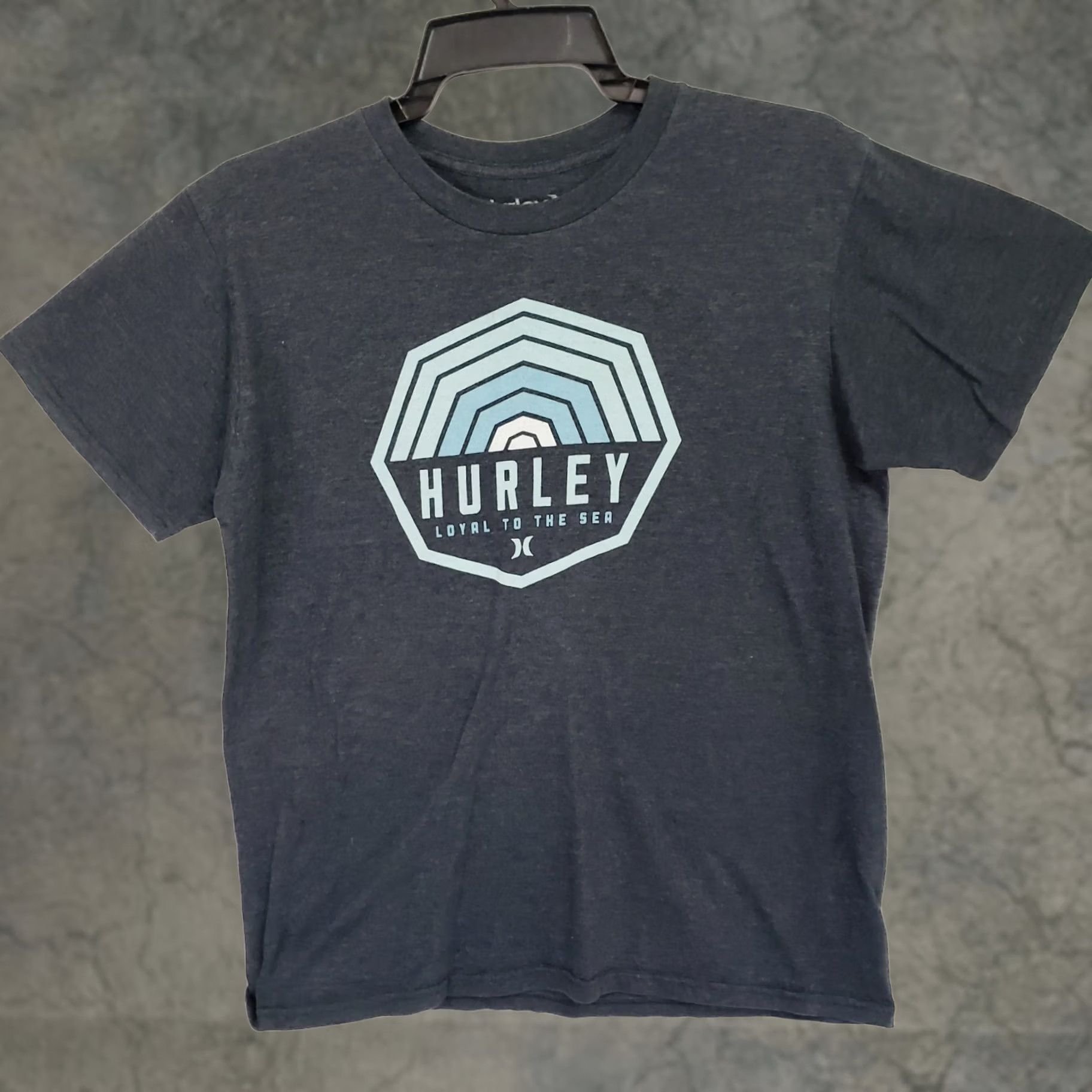 Hurley Hurley Loyal to the Sea Graphic T-Shirt Dark Gray Size M Men's Size US M / EU 48-50 / 2 - 1 Thumbnail