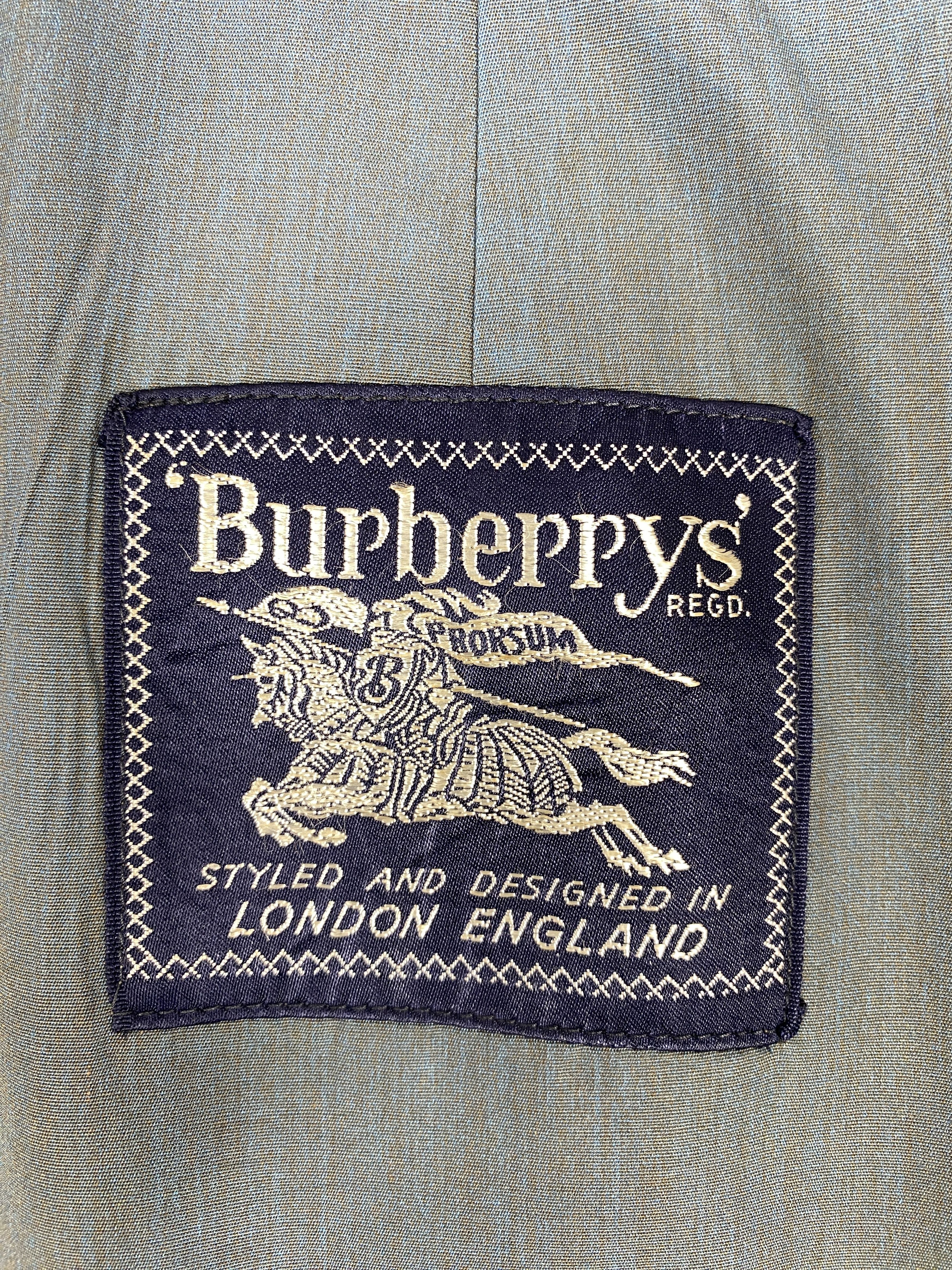 Burberry Vintage Burberry Prorsum Long Jacket K0152 Size US S / EU 44-46 / 1 - 12 Thumbnail